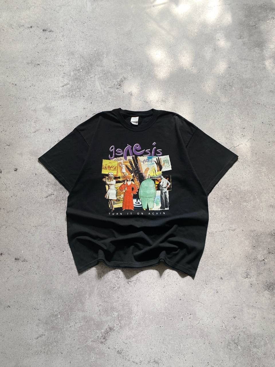 Band Tees × Vintage VINTAGE GENESIS “TURN IT ON AGAIN” TOUR 2007 ROCK BAND TEE Size US XL / EU 56 / 4 - 1 Thumbnail