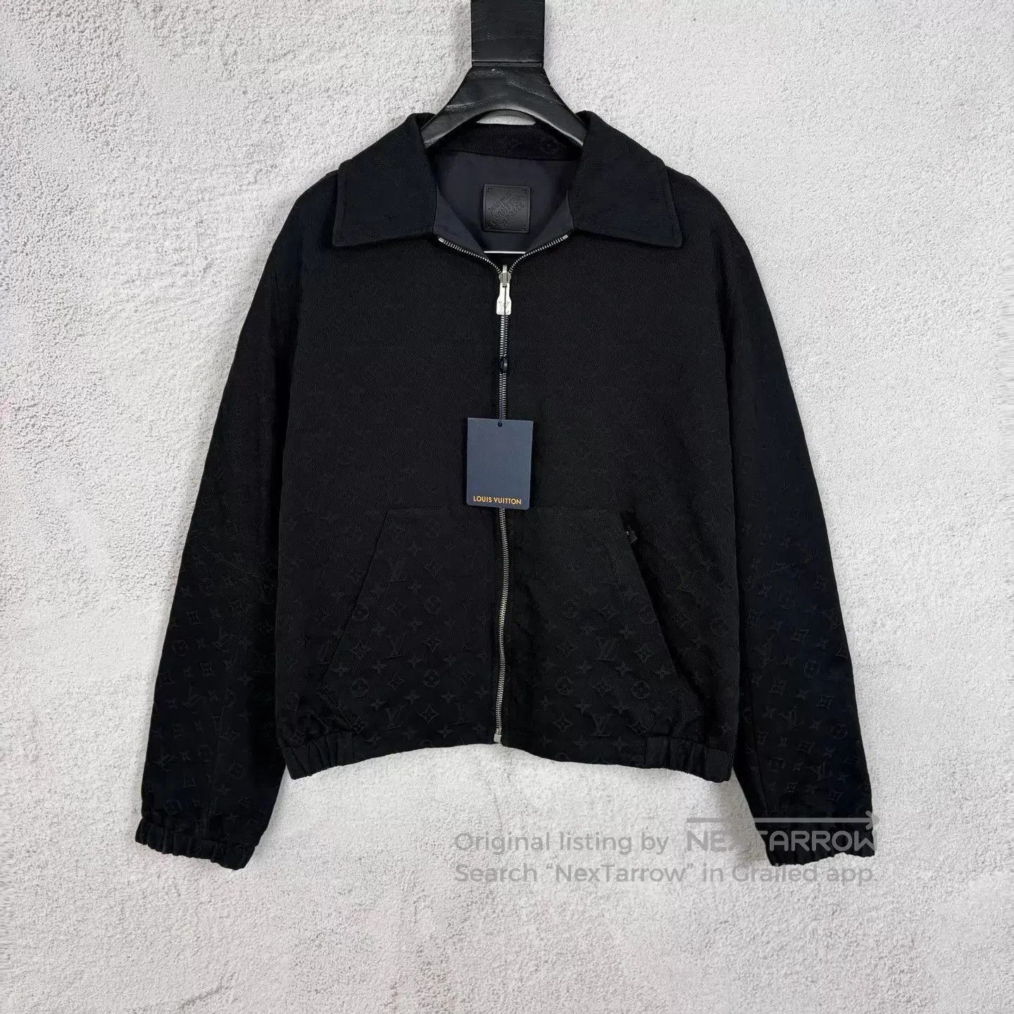 Louis Vuitton Black Zip. Size US M / EU 48-50 / 2 - 1 Thumbnail