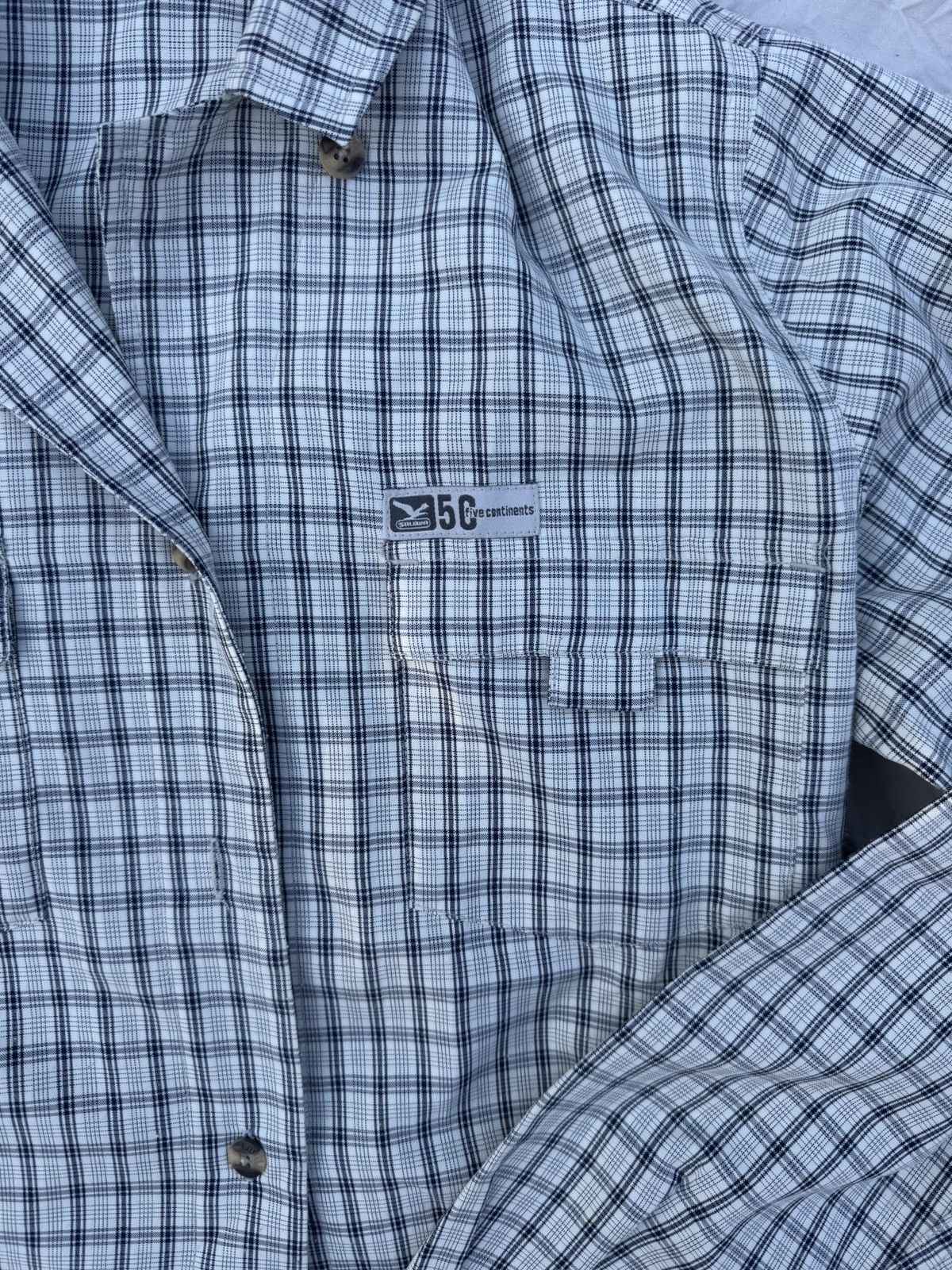 Vintage Vintage Cotton Shirt Size US M / EU 48-50 / 2 - 4 Thumbnail