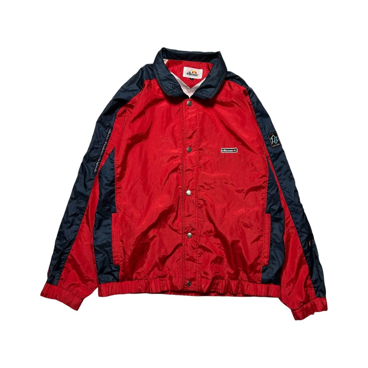 Ellesse Vintage Ellesse Windbreaker Jacket Size US L / EU 52-54 / 3 - 1 Thumbnail