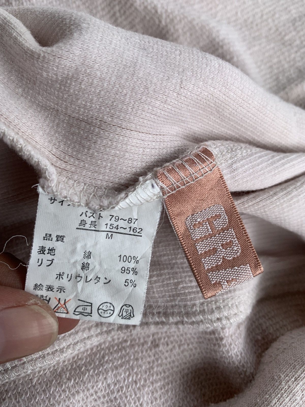 Japanese Brand Japanese Grazie Soft Pink Multi Pocket Zip Jacket Hoodie Size M / US 6-8 / IT 42-44 - 11 Thumbnail