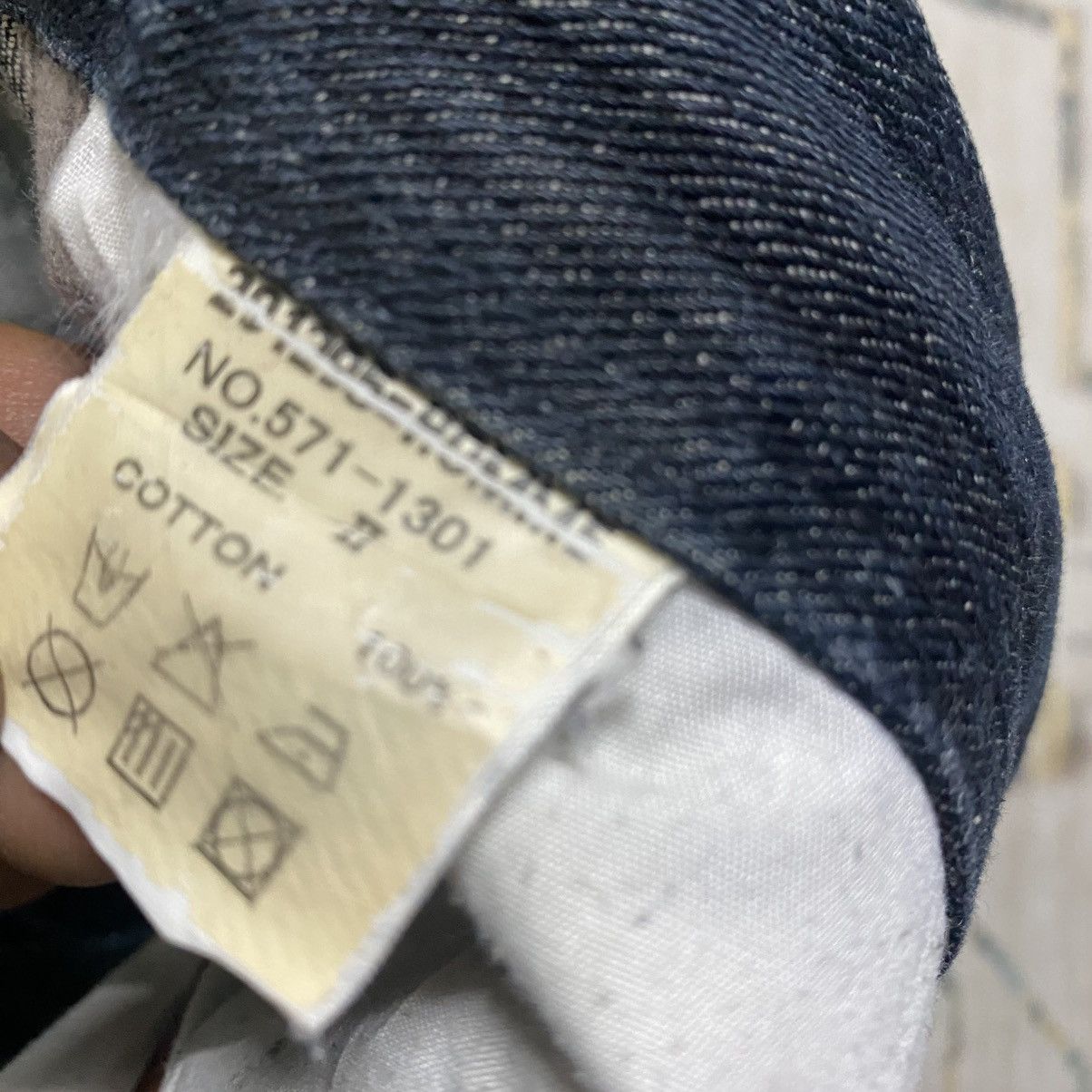 291295=Homme 291295 Homme Denim Low Flare Jeans Size US 30 / EU 46 - 18 Thumbnail
