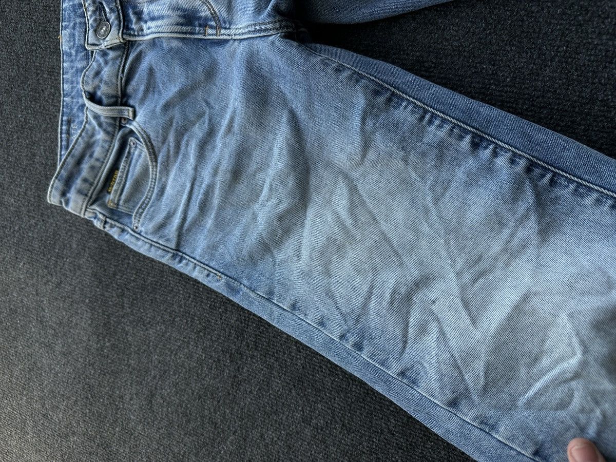 G-Star VNTG🚨G STAR RAW Jeans AVANT GARDE Washed Denim y2k Size 25" / US 0 / IT 36 - 5 Thumbnail
