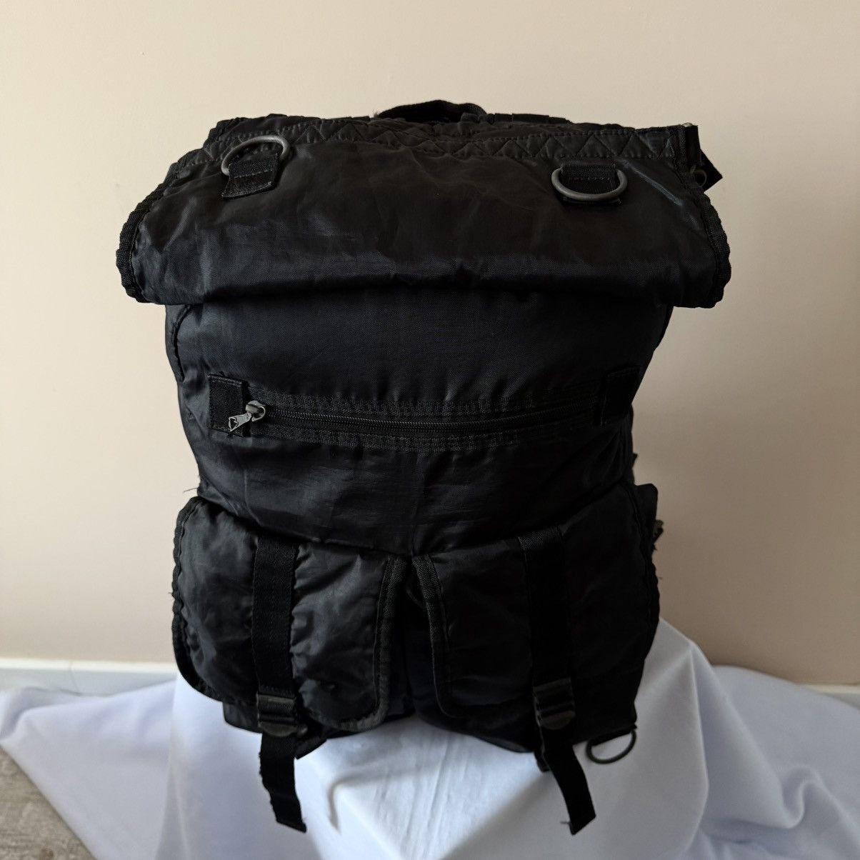 Maharishi Archive Maharishi MHI Tactical Military Backpack Bag VTG Y2K Size ONE SIZE - 10 Thumbnail