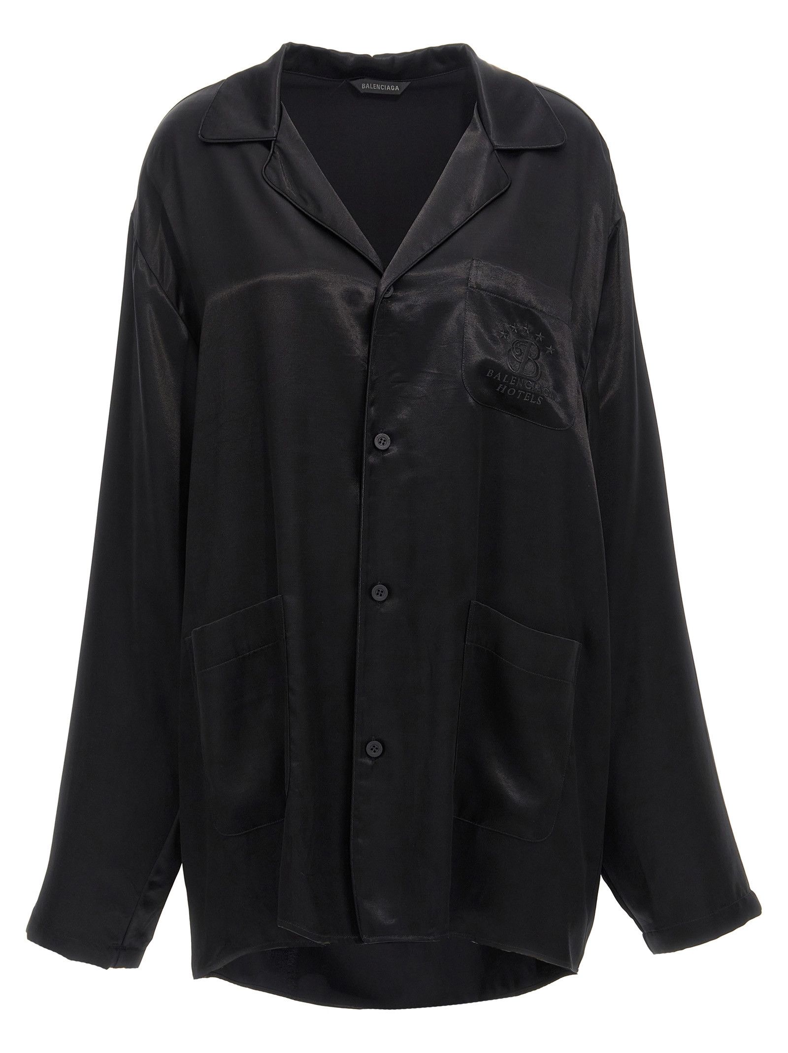 Balenciaga Embroidery Shirt Size XS / US 0-2 / IT 36-38 - 1 Thumbnail