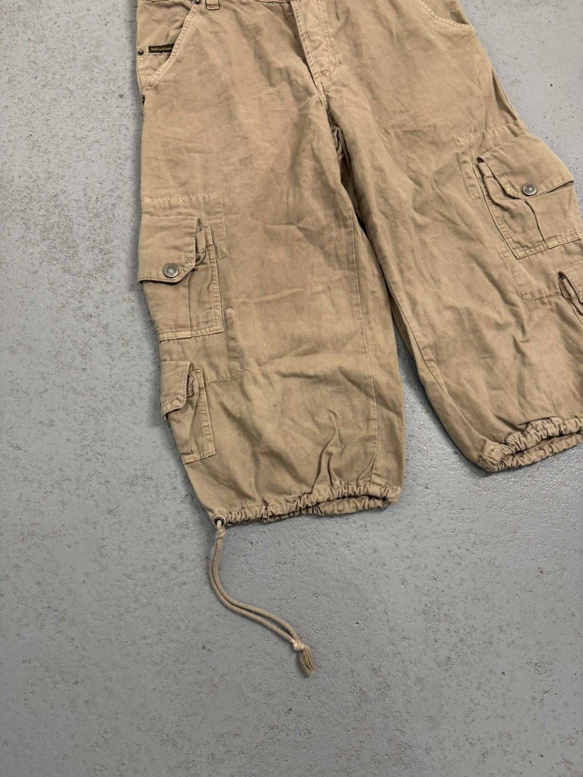 Dolce & Gabbana Dolce & Gabbana S/S 2005 Cargo Multi-pocket 3/4 Shorts Size US 33 - 3 Thumbnail