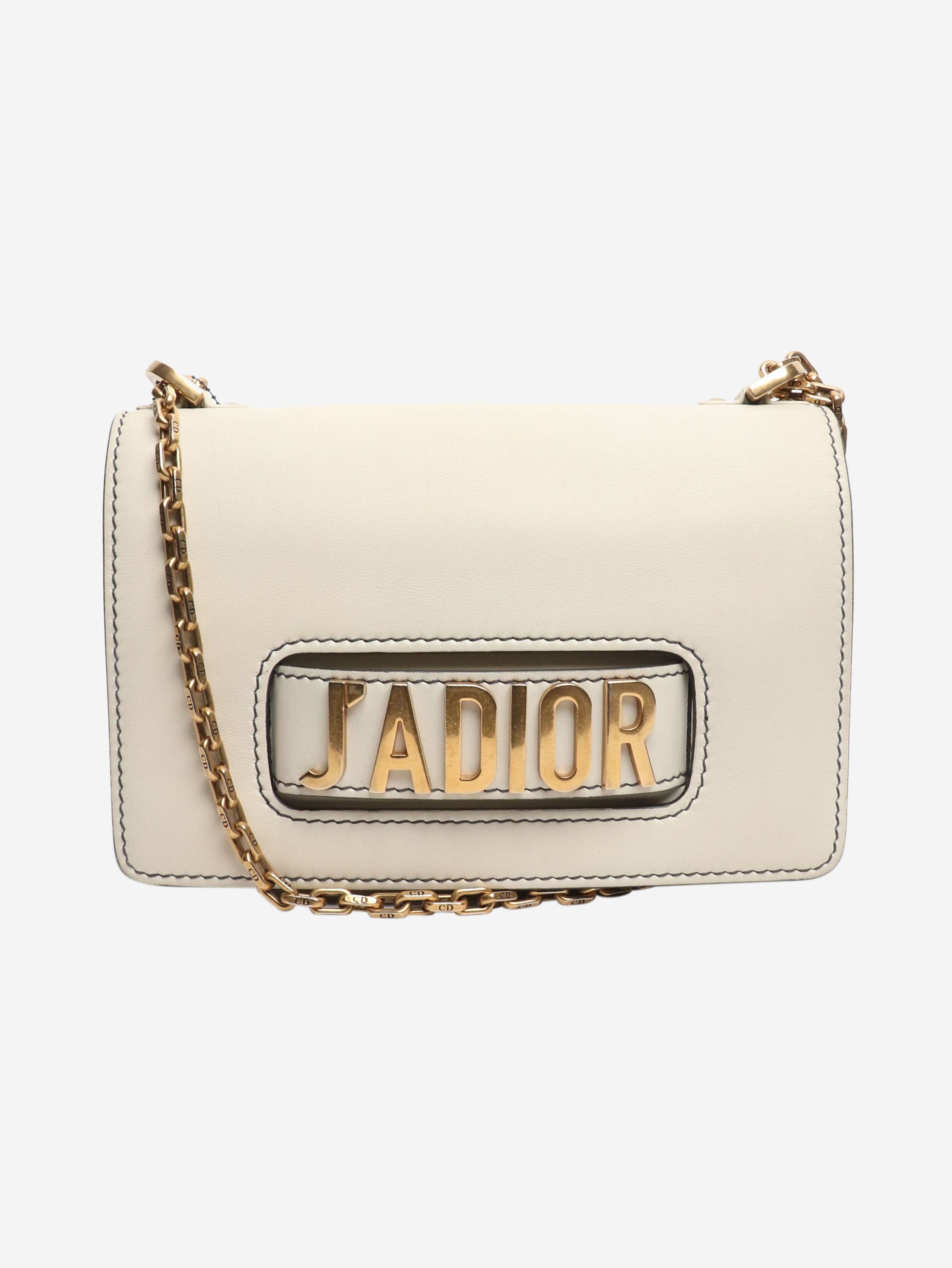 Dior Cream J'A flap bag Size ONE SIZE - 1 Thumbnail