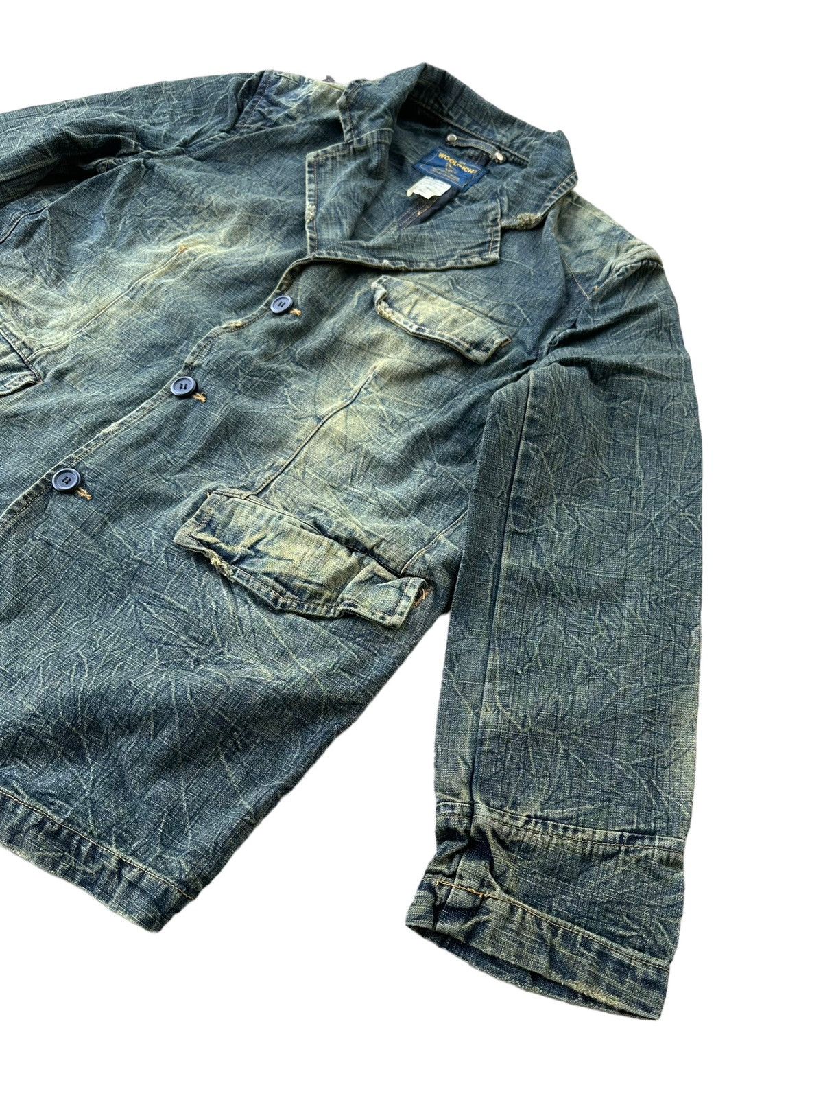 Woolrich Woolen Mills Woolrich denim jacket Size US M / EU 48-50 / 2 - 3 Thumbnail