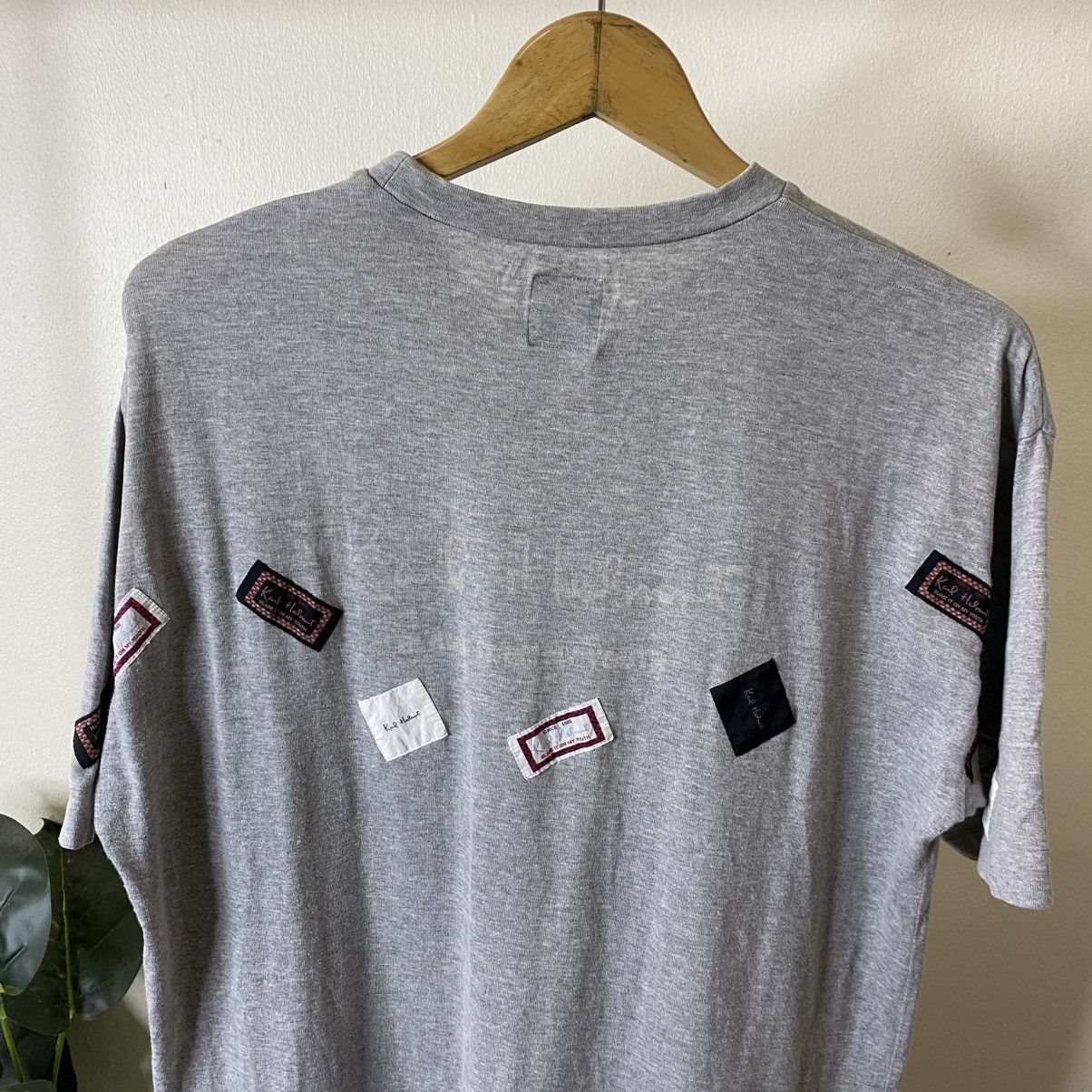 Karl Helmut Vintage 90s Karl Helmut T Shirt Size US M / EU 48-50 / 2 - 9 Thumbnail