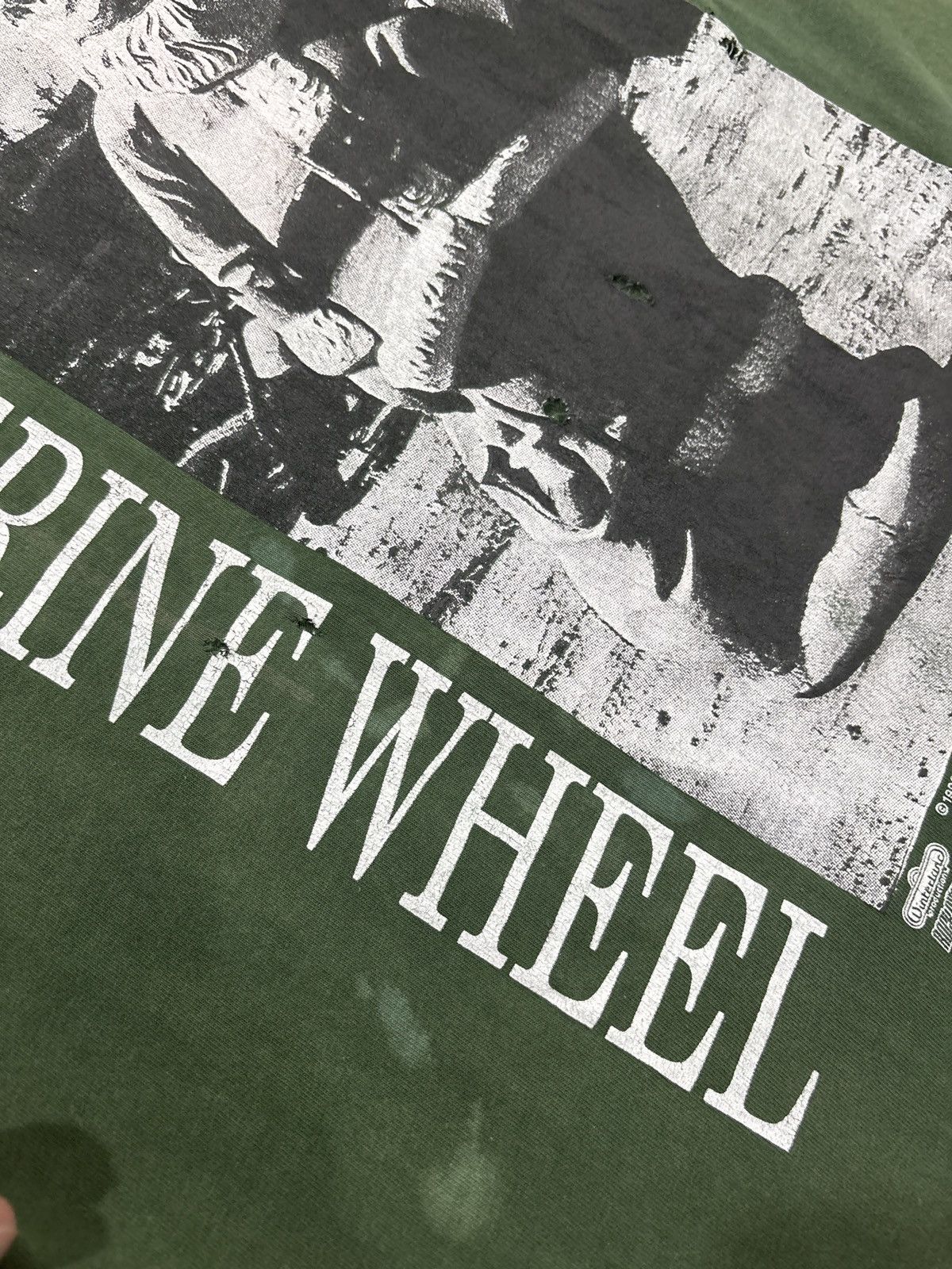 Band Tees Vintagr 93 Catherine Wheel Winterland Shirt Size US L / EU 52-54 / 3 - 6 Thumbnail