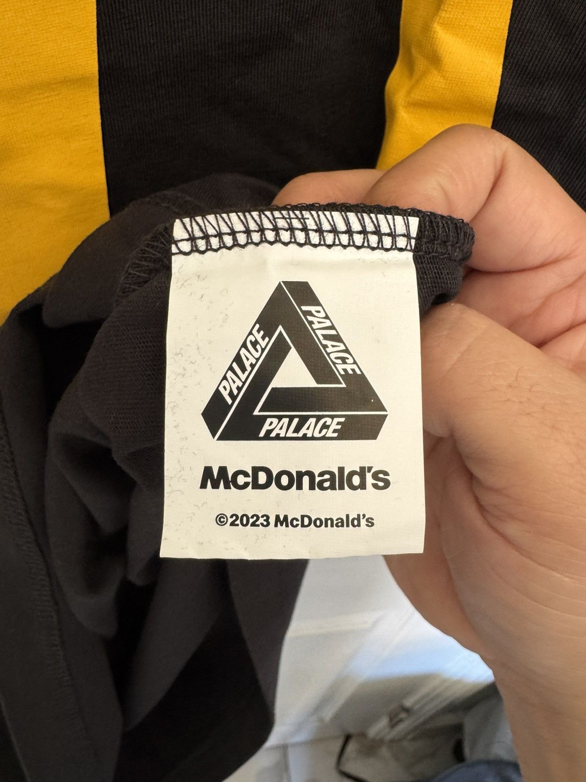 Palace Palace x Mcdonald Tee Size US S / EU 44-46 / 1 - 4 Thumbnail