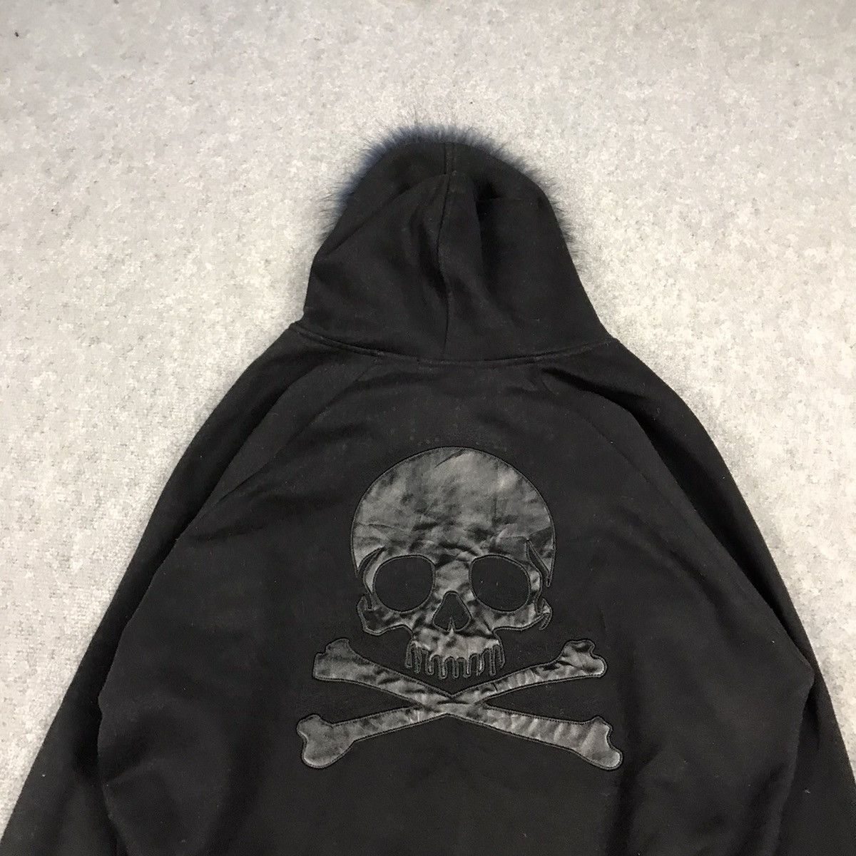 Japanese Brand JAPANERS STYLE SKULL IFSIXWASNINE PUNK FUR HOODIES JACKET Size US M / EU 48-50 / 2 - 11 Thumbnail