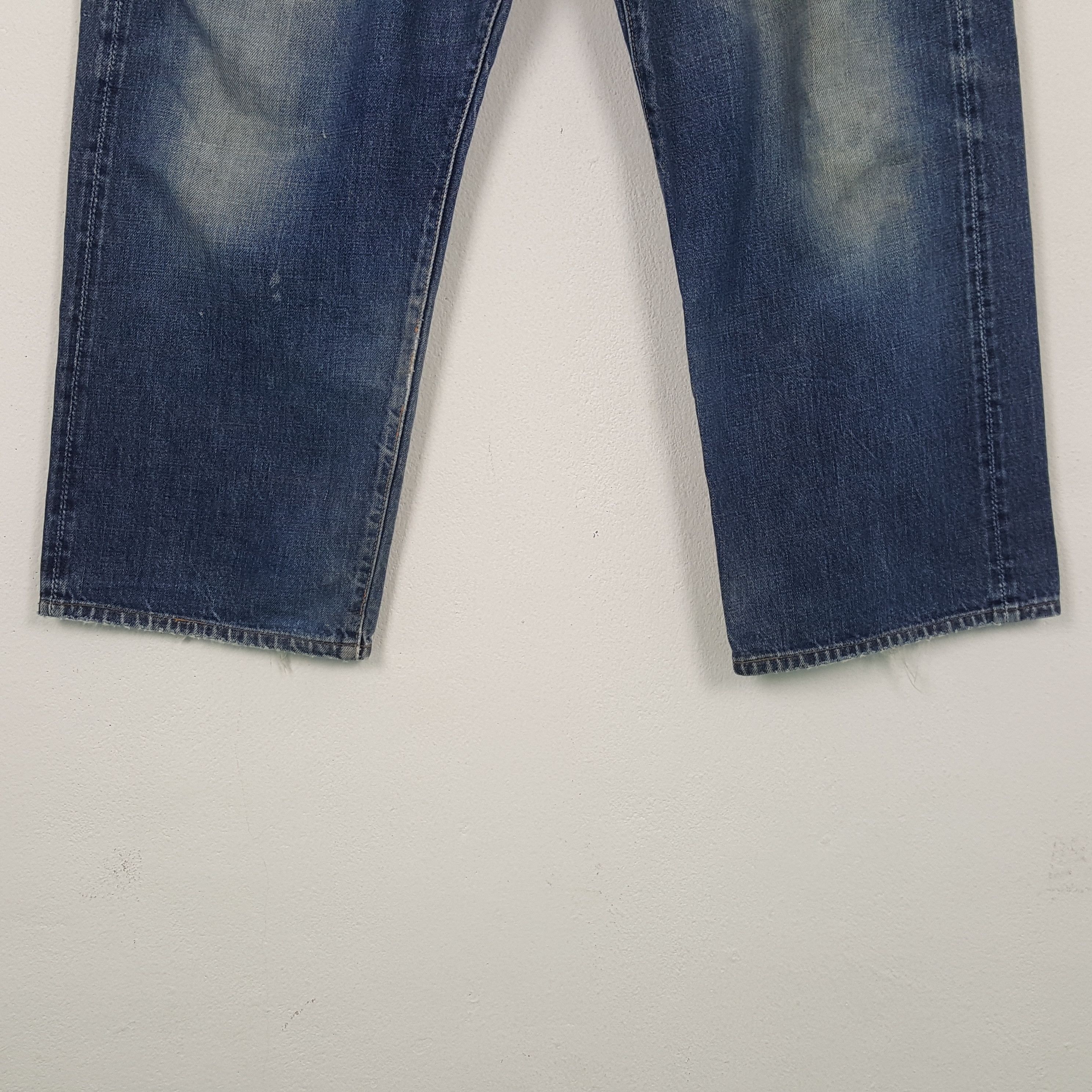Evisu Evisu Japanese Brand Streetwear Custom Daicock Jeans RR28 Size US 32 / EU 48 - 6 Thumbnail
