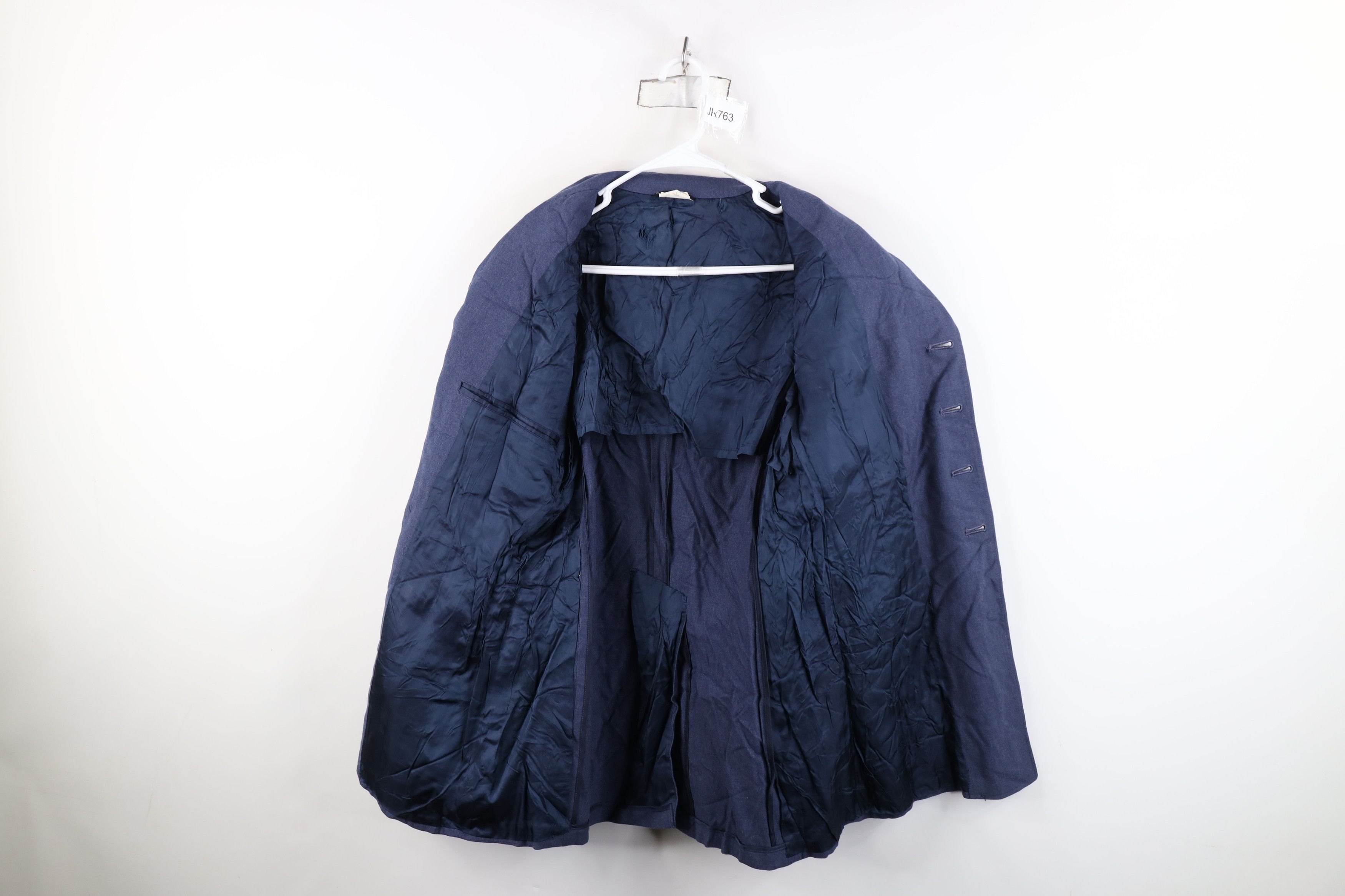 Vintage AS IS Vintage 60s Vietnam War 1084 Officer Jacket Coat USA Size US XL / EU 56 / 4 - 10 Thumbnail