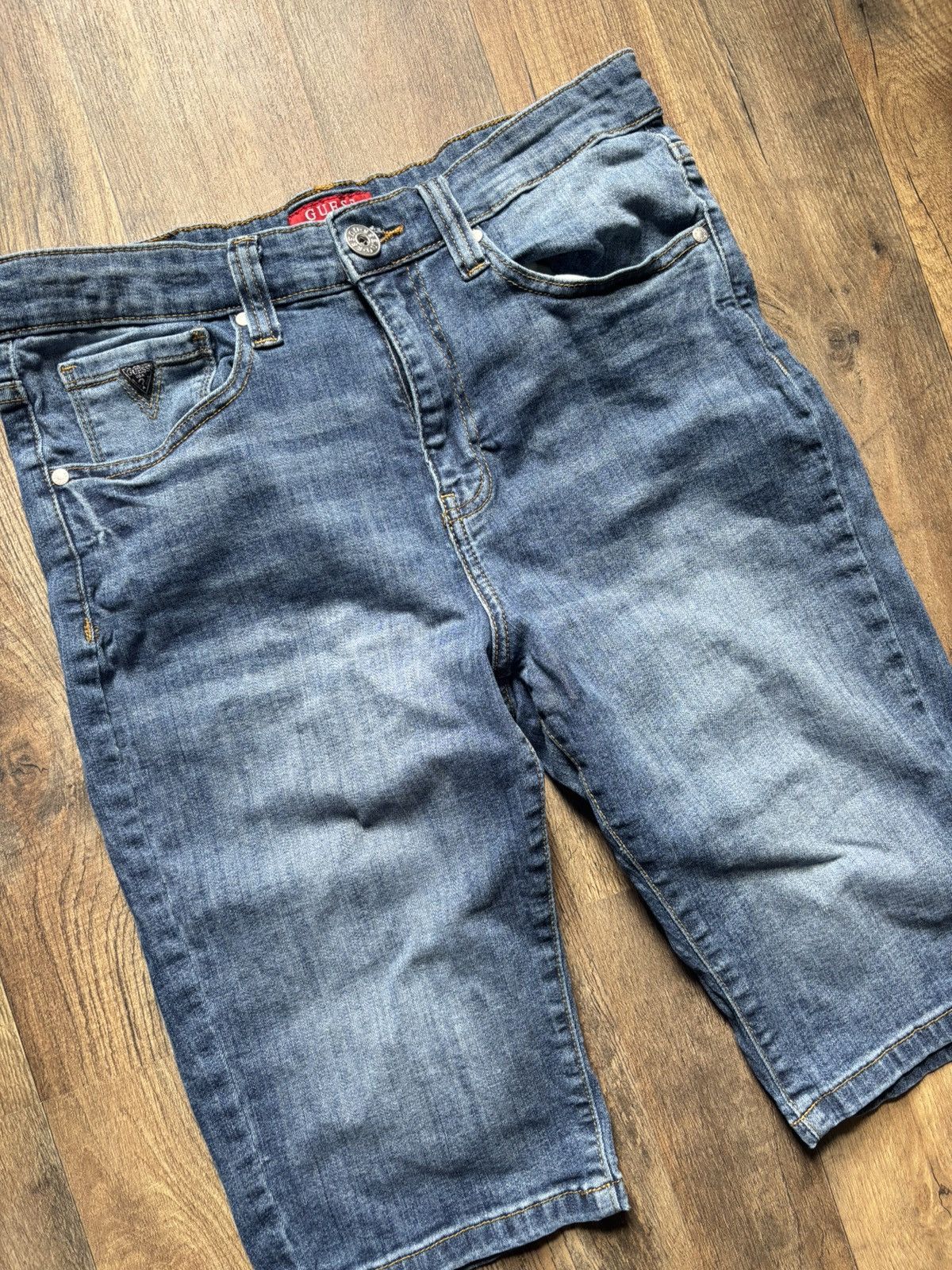 Guess Guess Jorts Size US 31 - 2 Thumbnail