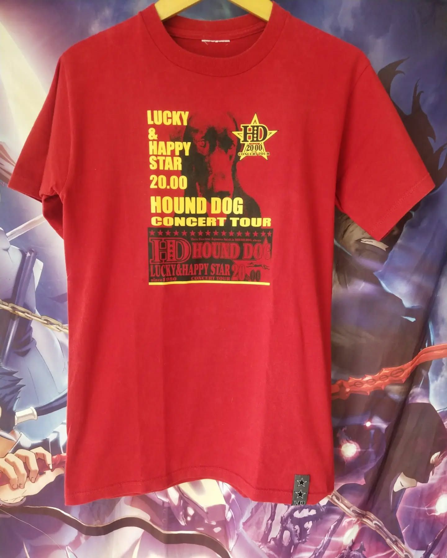 Band Tees Vintage Hound Dog Tour 2000 Band Tee Punk Rock Size US S / EU 44-46 / 1 - 1 Thumbnail