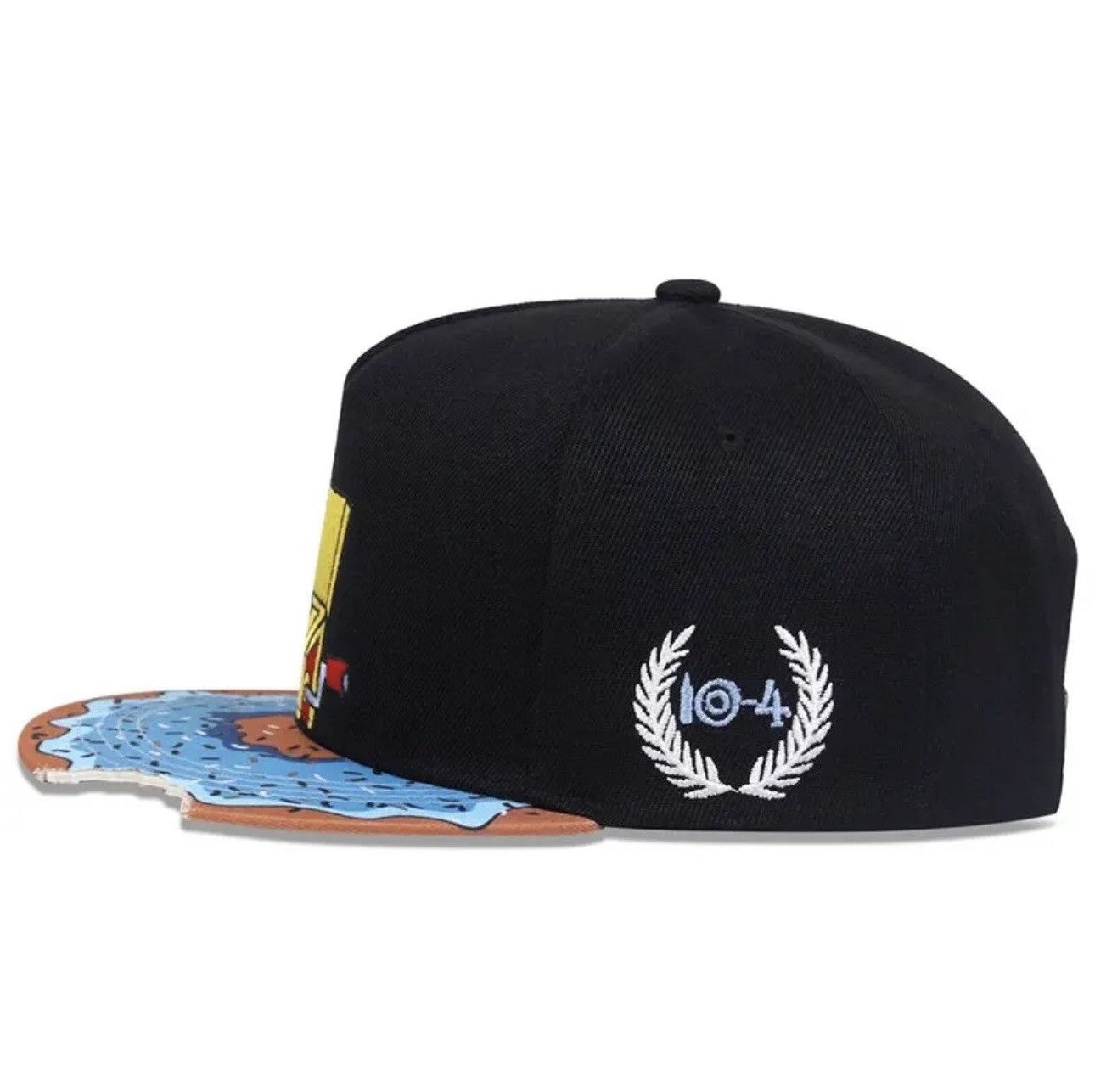 Designer Unisex Machine Fingers Embroidery Hip-hop Adjustable Casual Size ONE SIZE - 2 Thumbnail