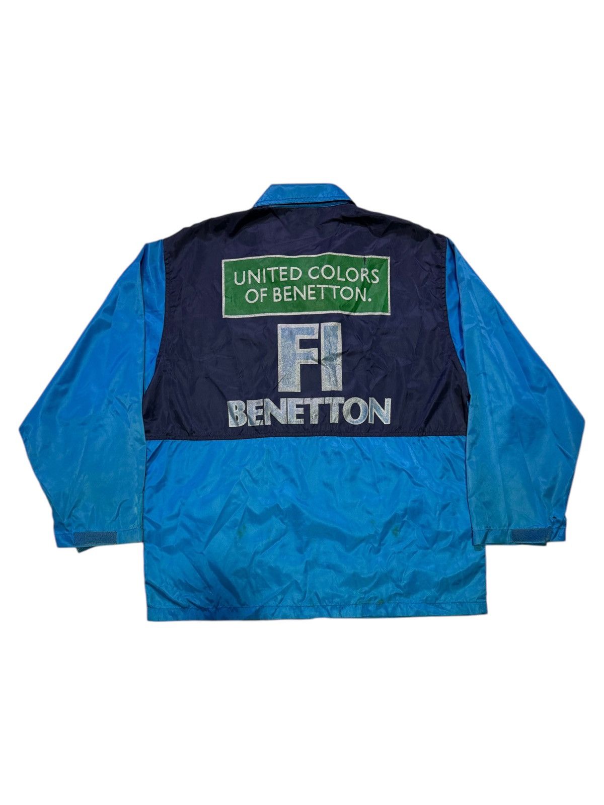 Formula 1 VERY RARE VINTAGE JACKET BENETTON FORMULA 1 CHAMPIONSHIP Size US L / EU 52-54 / 3 - 1 Thumbnail