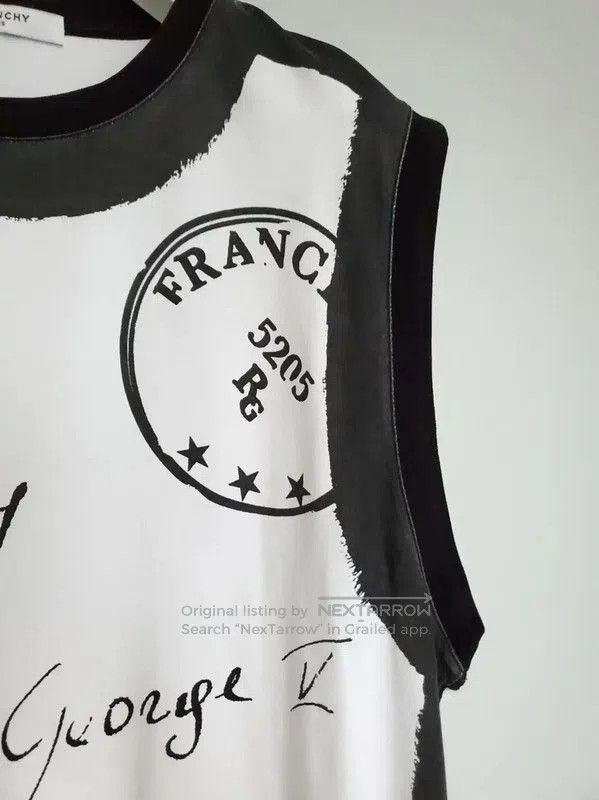Givenchy Givenchy Summer Black Gray Logo T-Shirt . Size M / US 6-8 / IT 42-44 - 3 Thumbnail