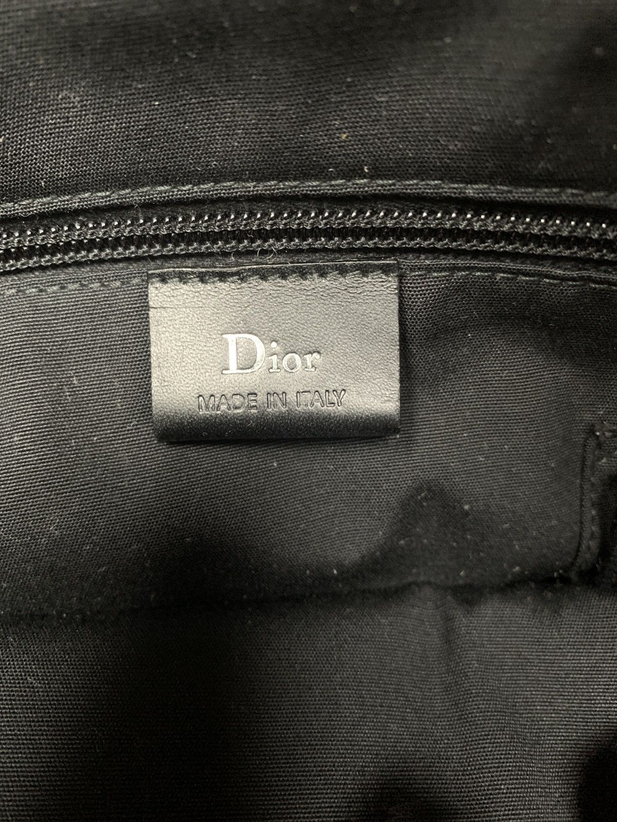 Dior Vintage Dior Homme by Hedi Slimane Canvas & Leather Size ONE SIZE - 10 Thumbnail