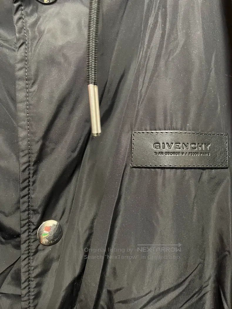 Givenchy Givenchy Lamb fur black padded coat Size US XXL / EU 58 / 5 - 2 Thumbnail