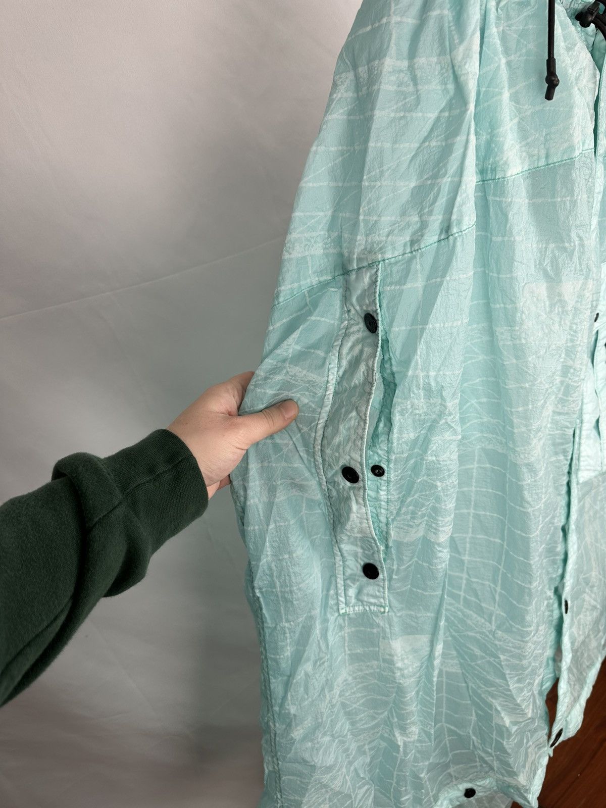 Stone Island Stone Island Reflective Grid Cape Size US XXL / EU 58 / 5 - 4 Thumbnail