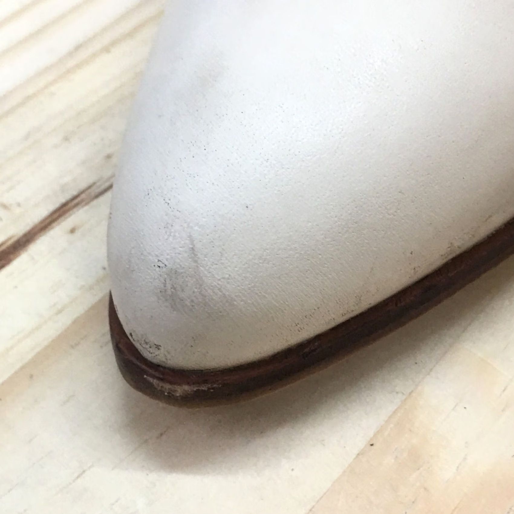 Dolce Vita Dolce Vita Boots Womens 9.5 Terrie Side Zip Heels Ankle Bootie Ivory Faux Leather Boots Size US 9 / IT 39 - 7 Thumbnail