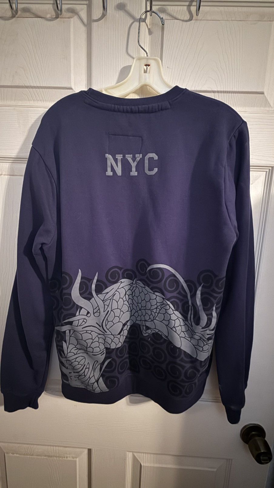 Other Blind Rooster Navy Blue Crewneck Size US L / EU 52-54 / 3 - 2 Thumbnail