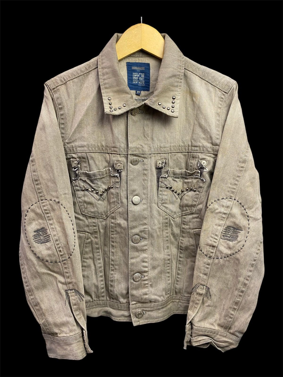 OOs FUGA denim jacket japanese label