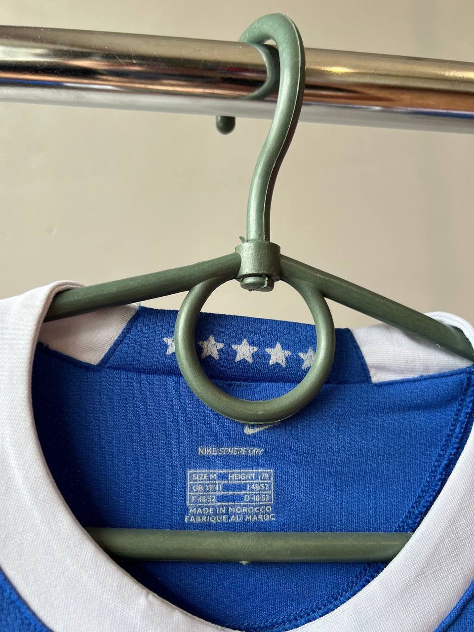 Vintage 2006/8 BRAZIL TEAM AWAY SOCCER FOOTBALL JERSEY SHIRT NIKE M Size US M / EU 48-50 / 2 - 4 Thumbnail