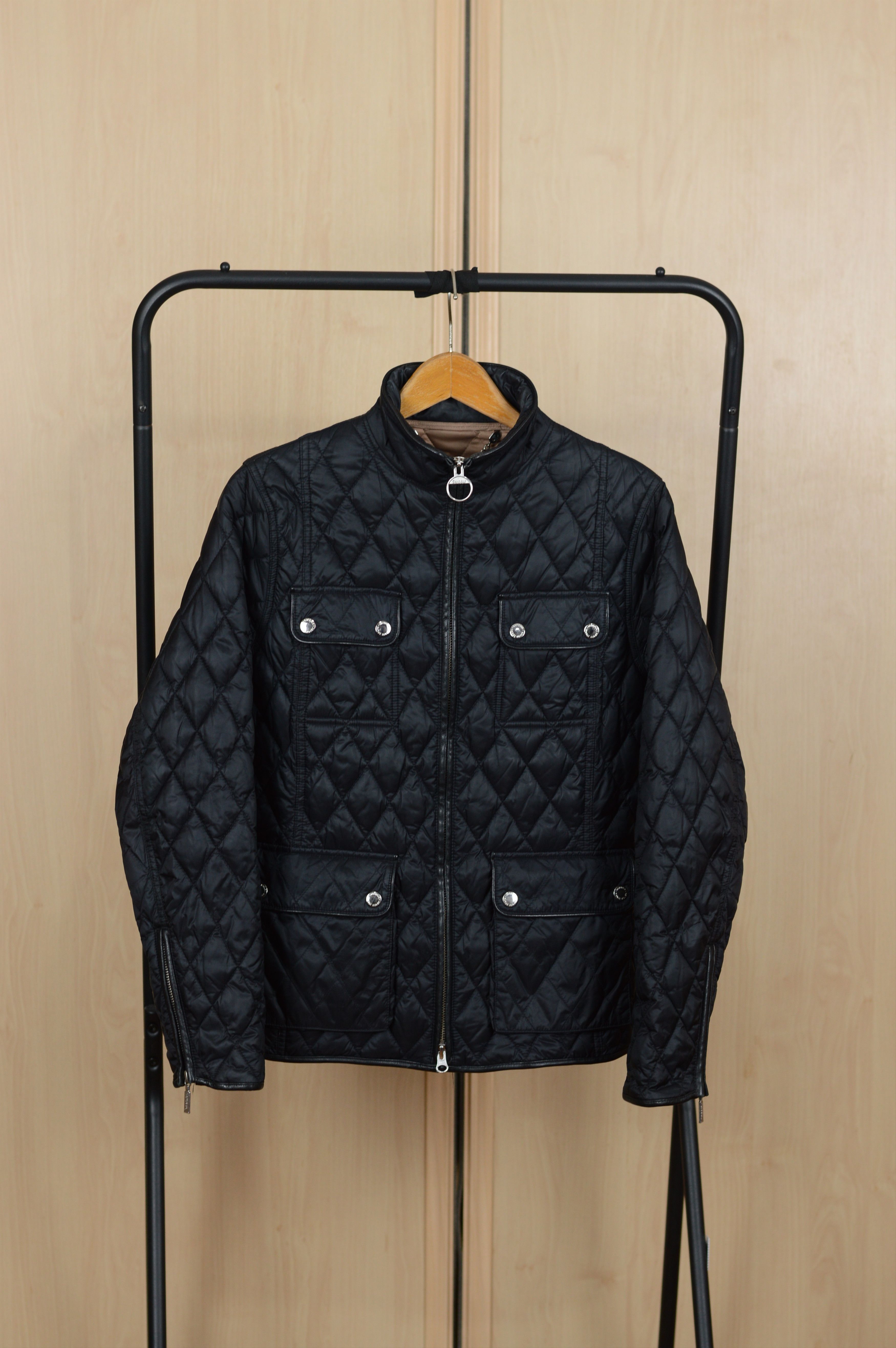 Barbour Barbour Viscon Quilt Range Rover Collection Quilted jacket Size L / US 10 / IT 46 - 8 Thumbnail