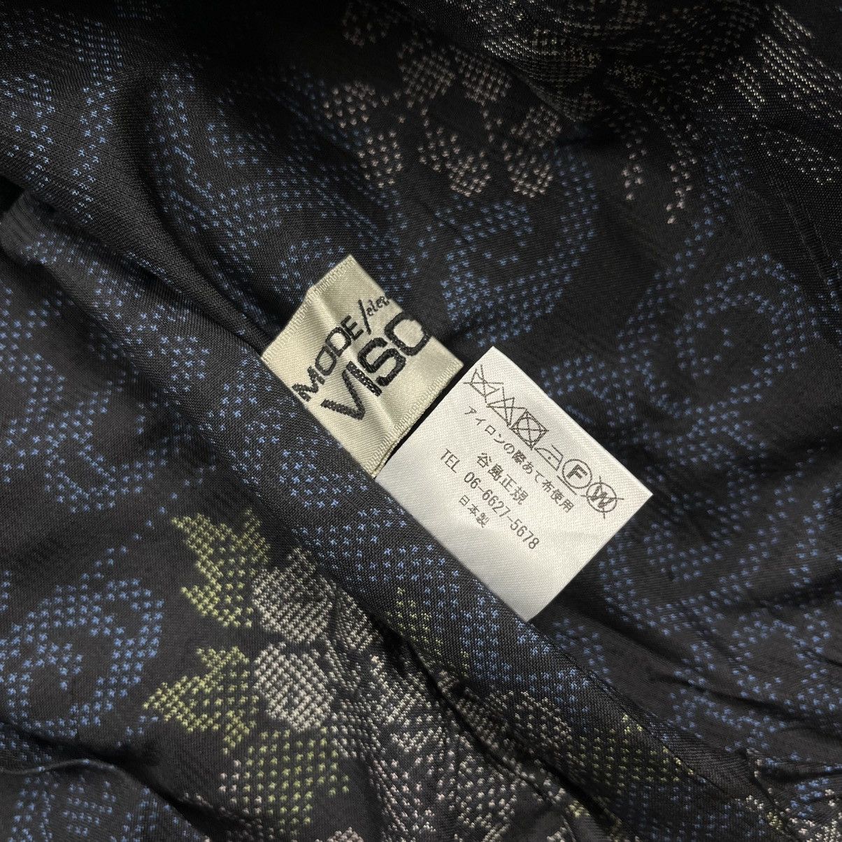 Japanese Brand Mode visconti indigo bomber jacket Size US L / EU 52-54 / 3 - 10 Thumbnail
