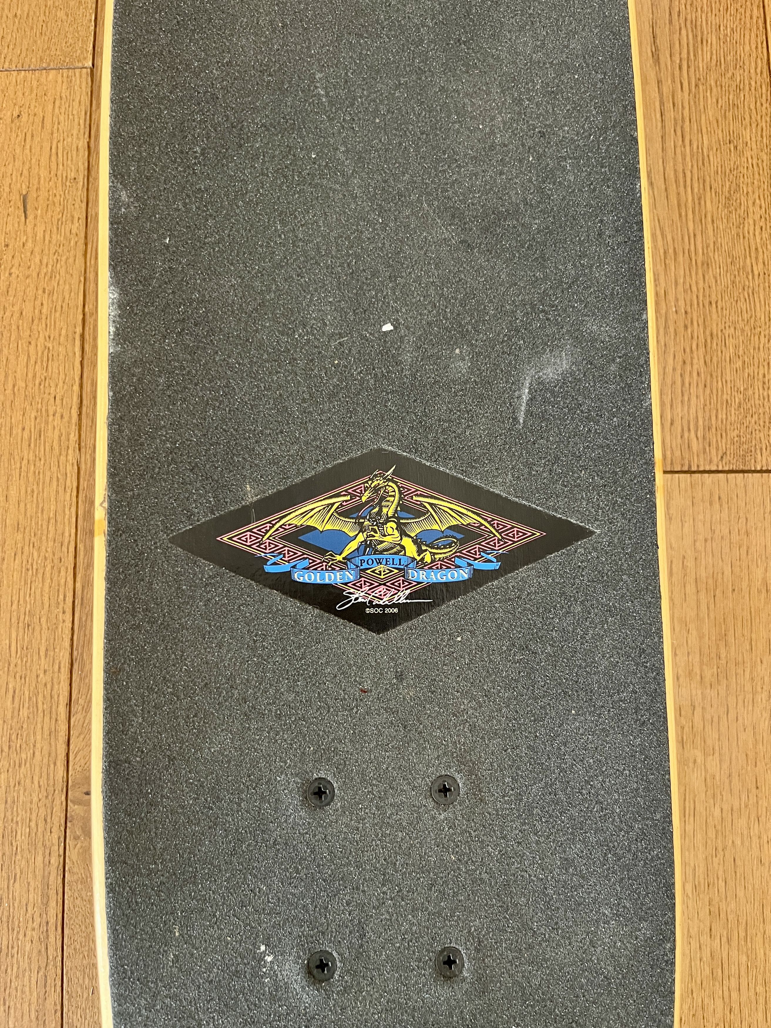 Powell Peralta Hand Signed 2011 Powell Peralta Steve Caballero Skateboard Size ONE SIZE - 7 Thumbnail
