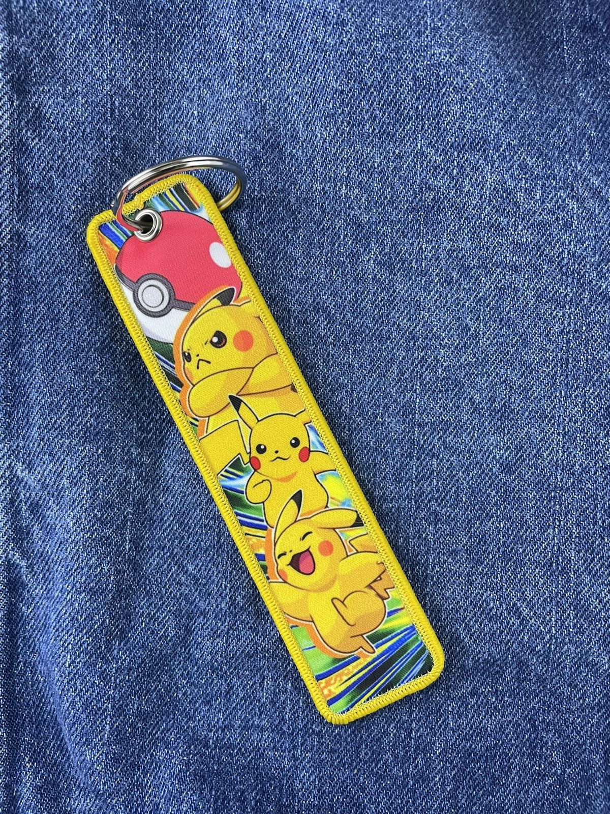 Other Pikachu 5 Inch Keychain Size ONE SIZE - 1 Thumbnail