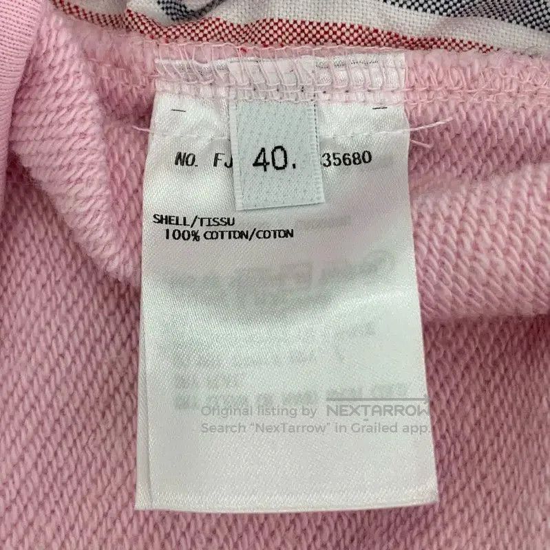 Thom Browne Thom Browne Pink Cotton Casual Pants . Size 23" - 7 Thumbnail