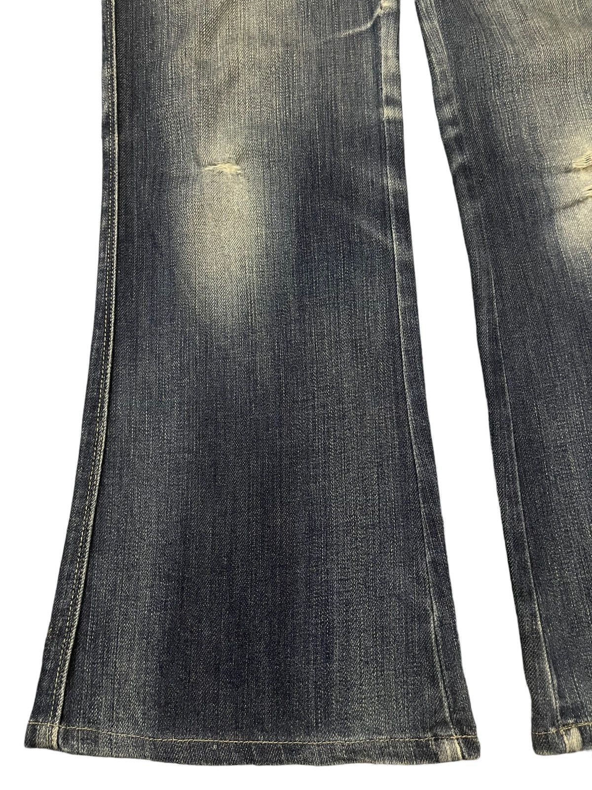 Levi's Vintage 90s Levis Faded Wash Style Wide Leg Jeans Size US 32 / EU 48 - 5 Thumbnail