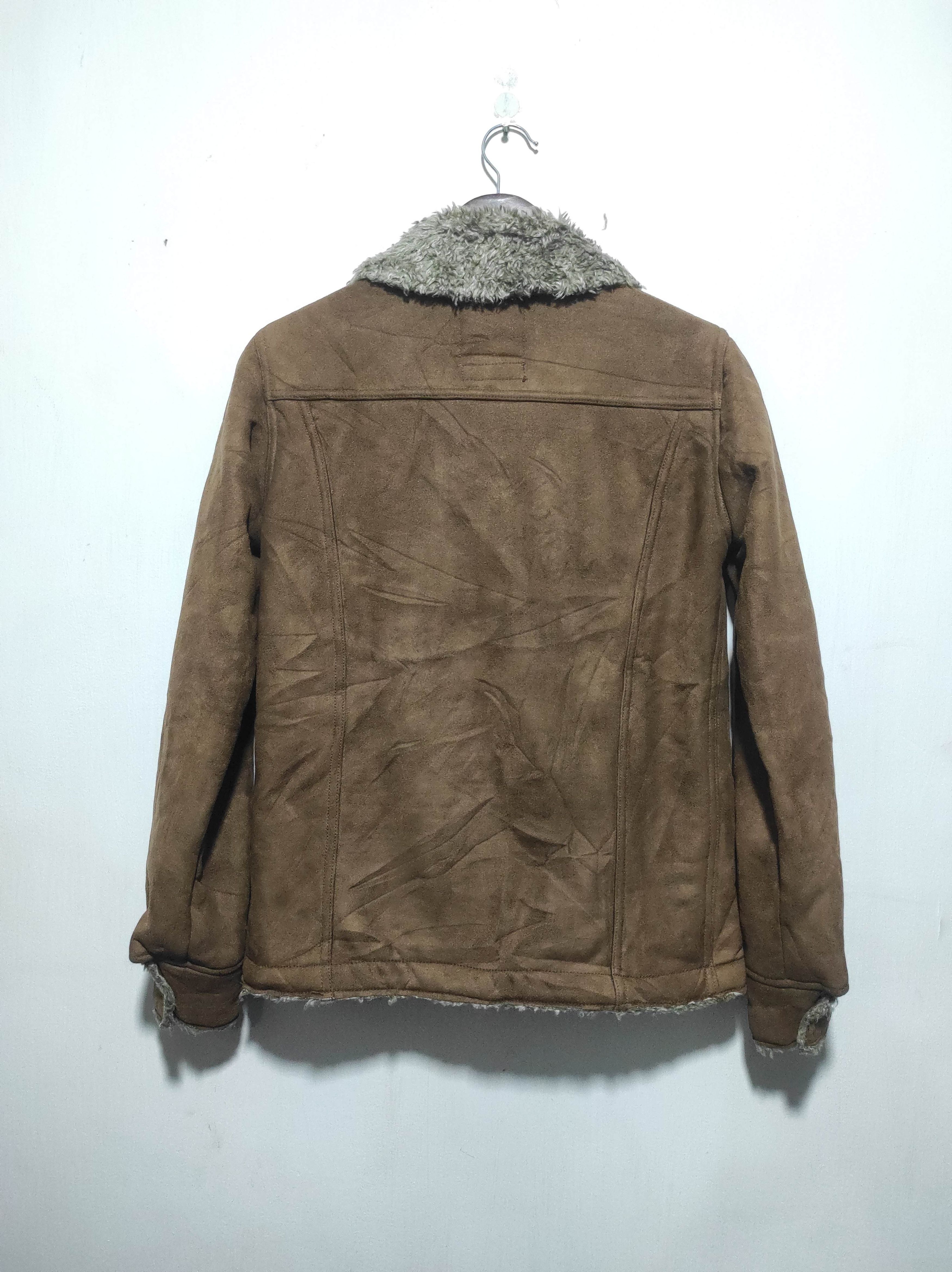 14th Addiction Flash Report Vintage Fatigues Suede Parka Jacket Size US S / EU 44-46 / 1 - 19 Thumbnail