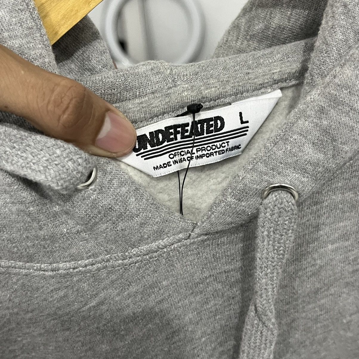 Undefeated Undefeated / UNDFTD Arch Logo Pullover Hoodie Size US L / EU 52-54 / 3 - 4 Thumbnail