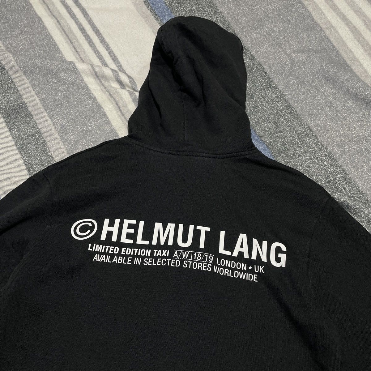 Helmut Lang HELMUT LANG “TAXI” HOODIE Size US S / EU 44-46 / 1 - 2 Thumbnail
