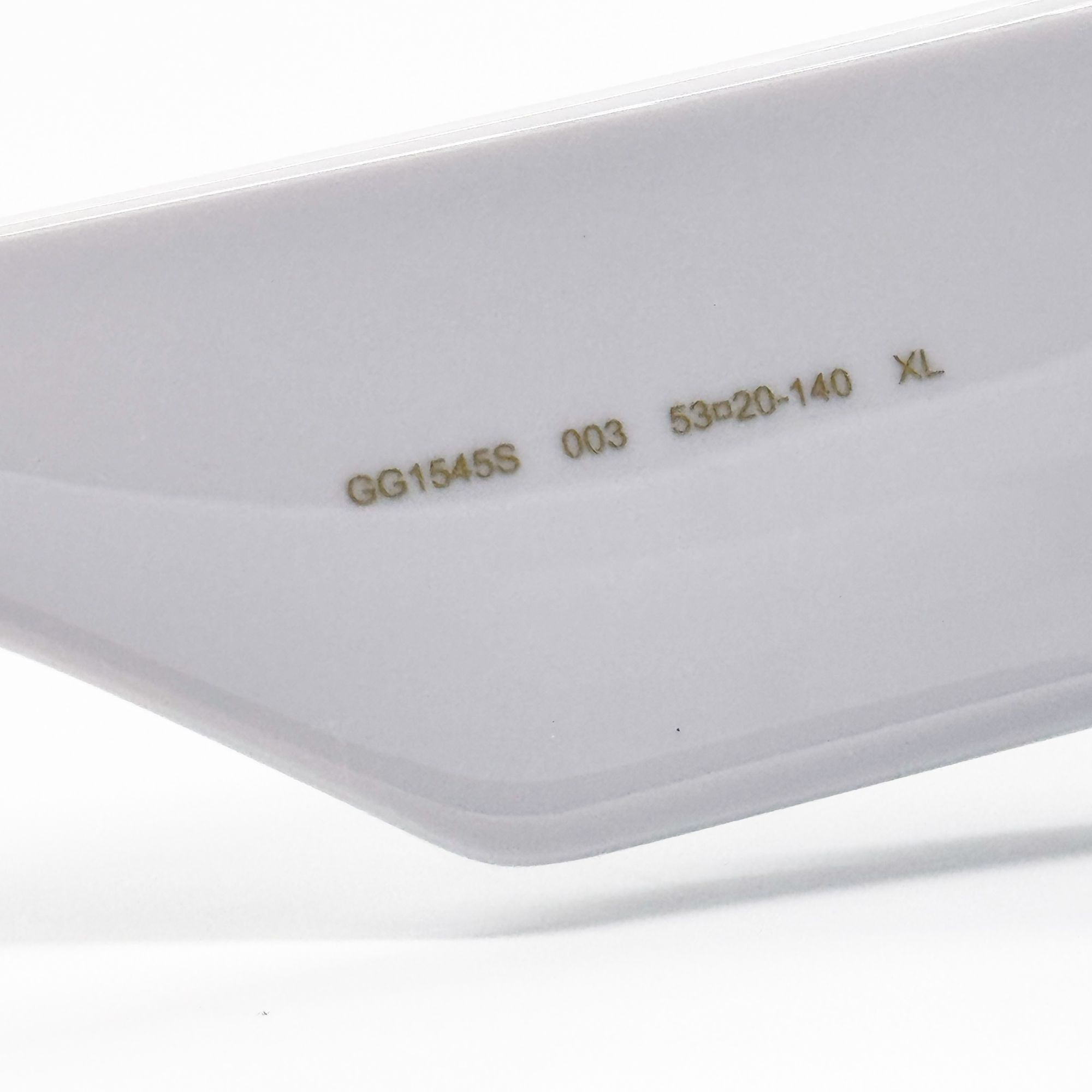Gucci NEW GUCCI GG1545S 003 SQUARE LIGHT GREY WOMEN SUNGLASSES GUC Size ONE SIZE - 10 Thumbnail