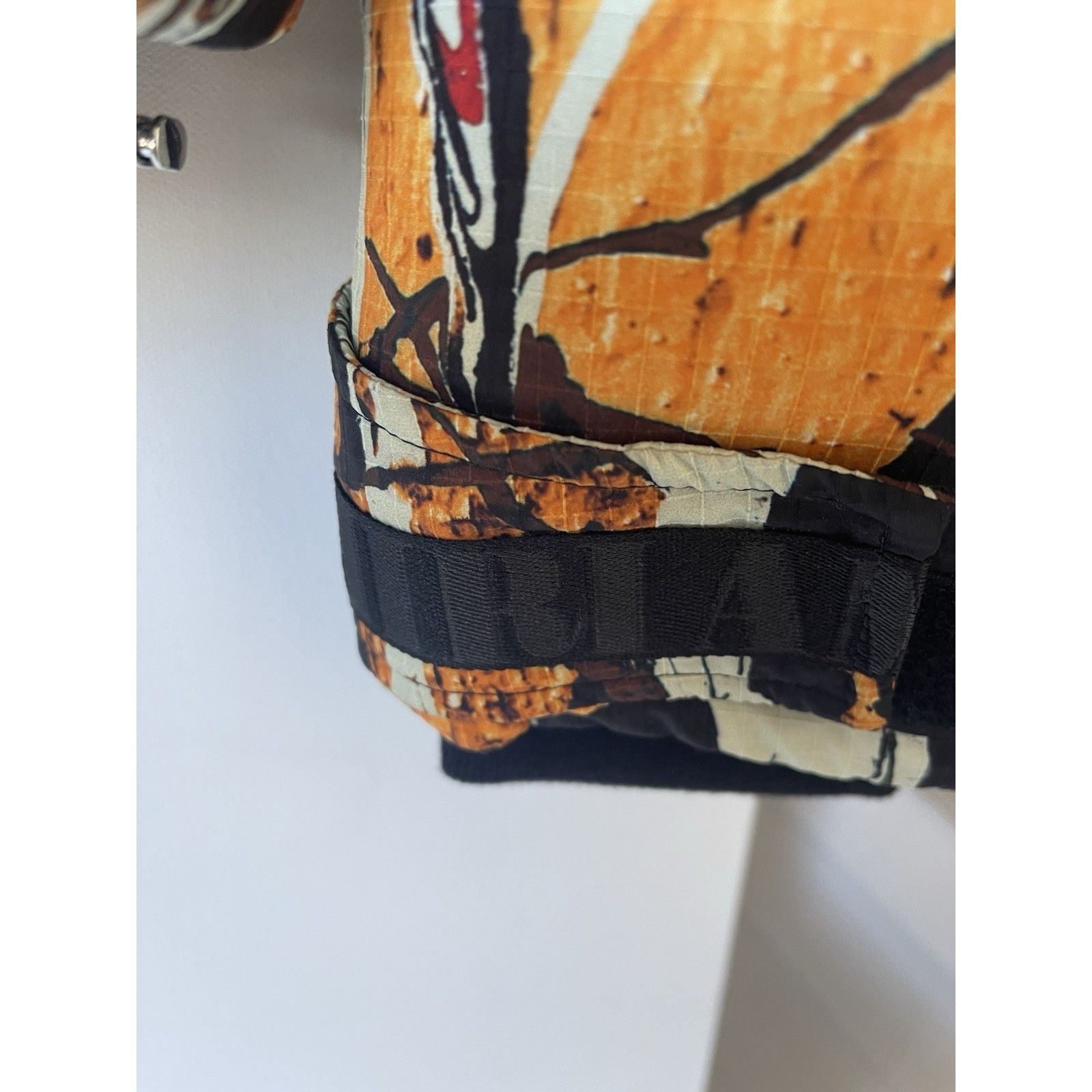 Amiri AMIRI NWT Abstract Paint Splatter Hooded Down Ripstop Puffer Size US L / EU 52-54 / 3 - 7 Thumbnail