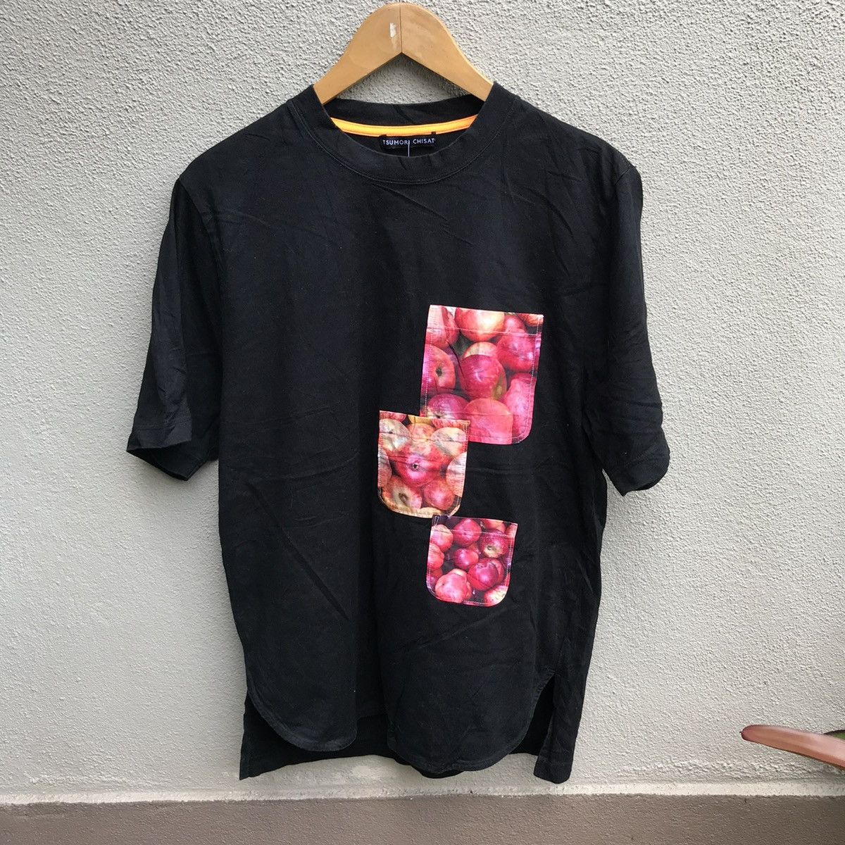 Issey Miyake TSUMORI CHISATO pocket tee Size US M / EU 48-50 / 2 - 1 Thumbnail