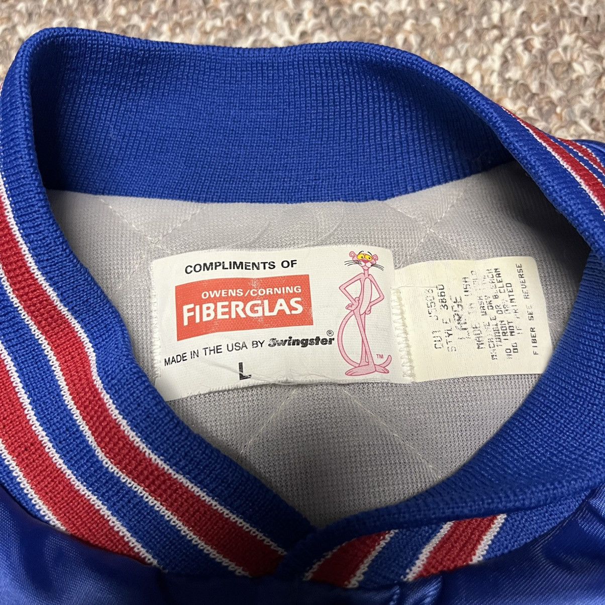 Swingster Vintage 80s New York Giants x Pink Panther Jacket Mens Large Size US L / EU 52-54 / 3 - 4 Thumbnail