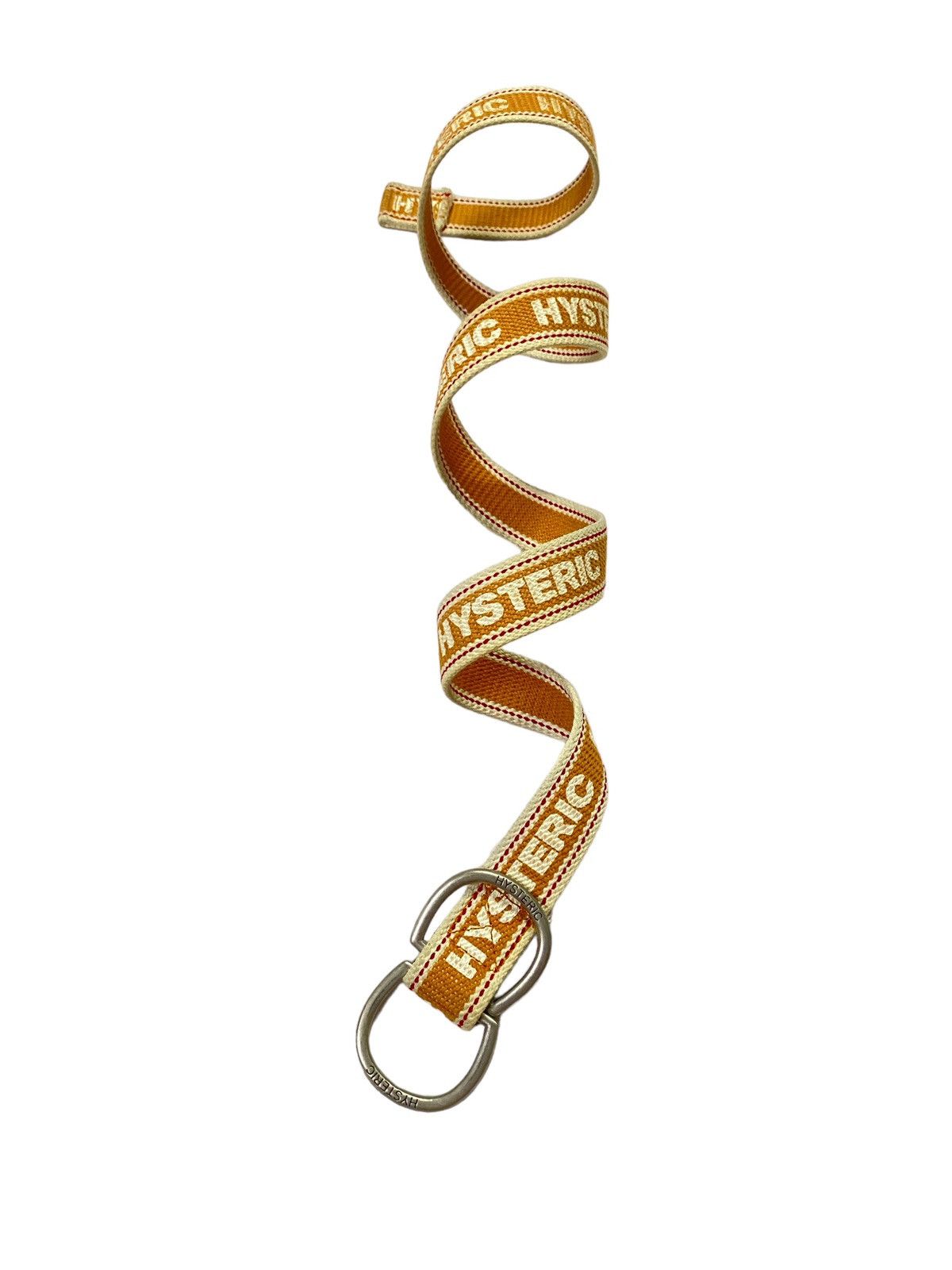 Hysteric Glamour Hysteric Glamour Spellout D-Ring Belt Size ONE SIZE - 14 Thumbnail