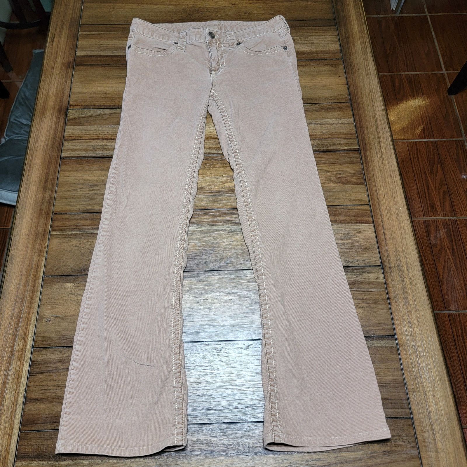 Other London Jean Lt Brown Corduroy Pants - Size 8 Size 30" / US 8 / IT 44 - 1 Thumbnail