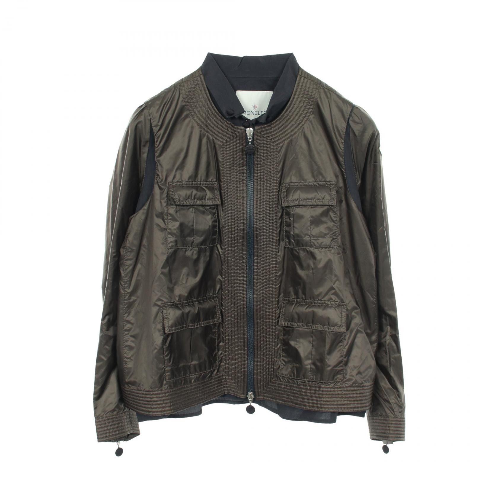 Moncler Moncler Moncler SAYORI Nylon Vest Textile Tops DUTY FREE for USA Size ONE SIZE - 1 Thumbnail