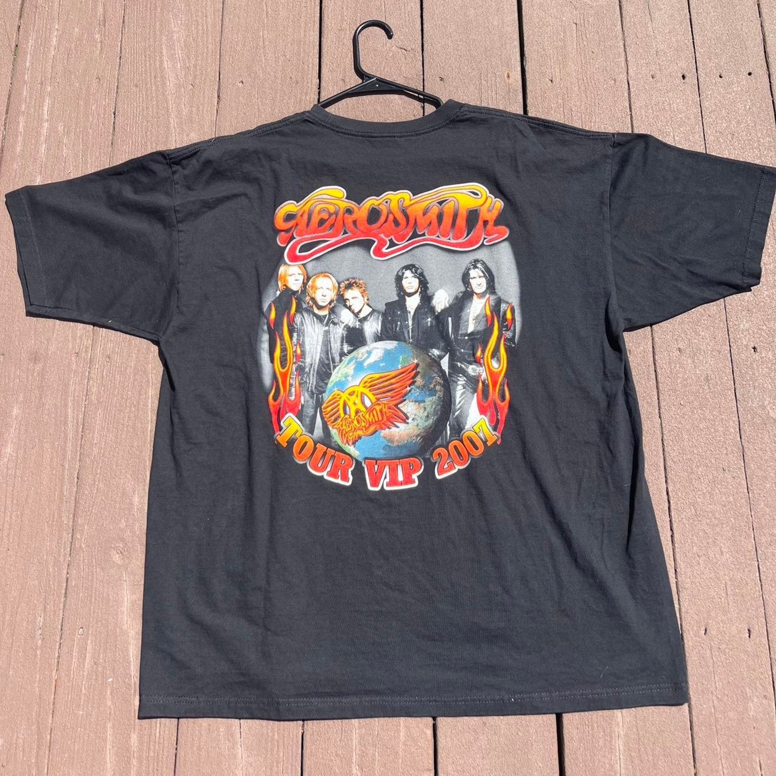 Other Y2k 2007 aerosmith vip tour shirt Size US XXL / EU 58 / 5 - 1 Thumbnail