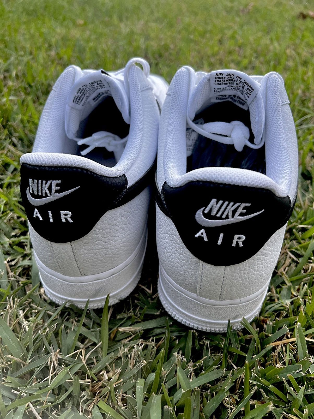 Nike CLEAN Nike Air Force 1 Low size 15 White Black shoes Size US 15 / EU 48 - 6 Thumbnail