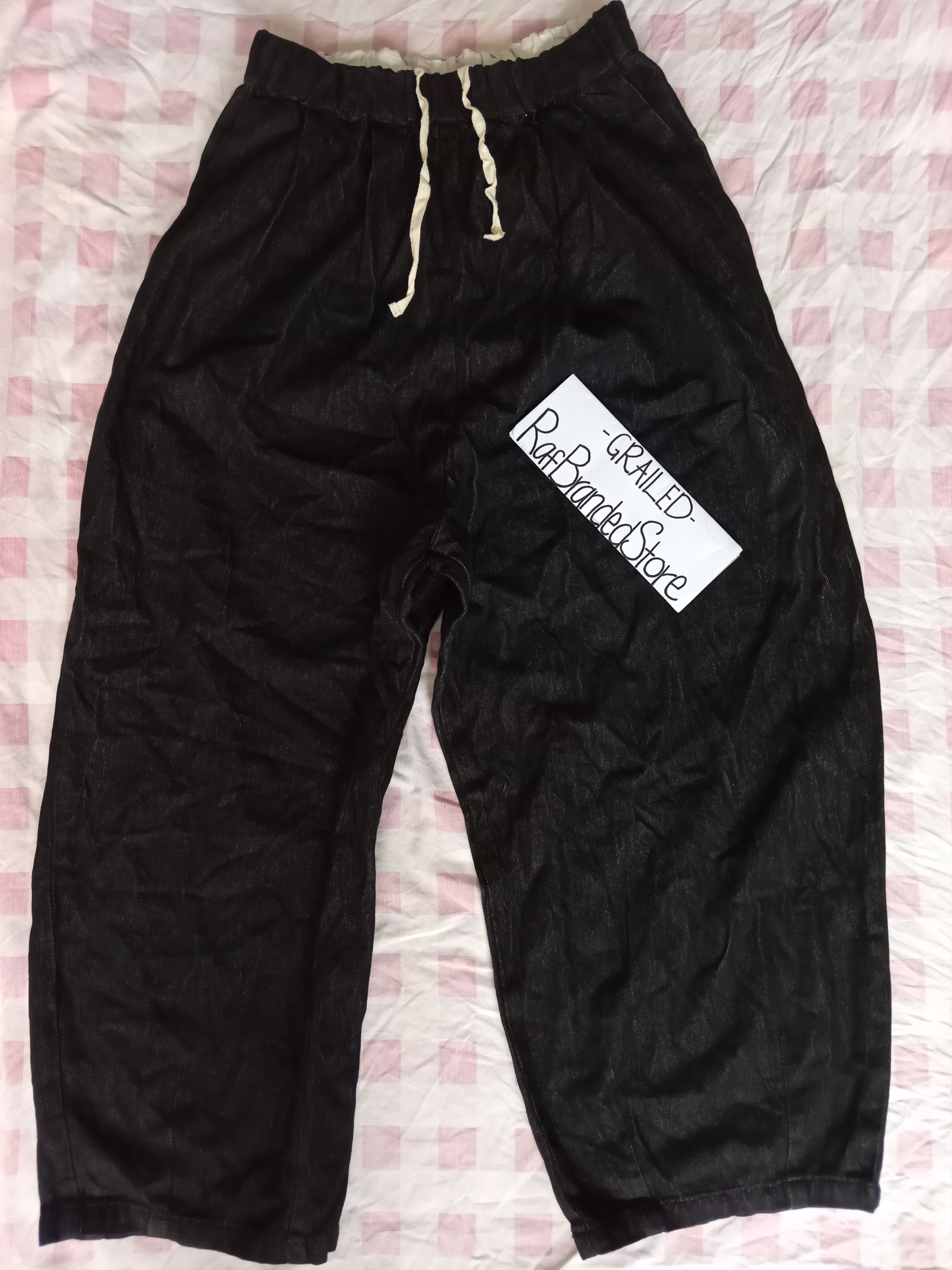 Japanese Brand STUDIO CLIP💥Japanese Baggy Denim Pants Yohji Style Size US 26 / EU 42 - 1 Thumbnail