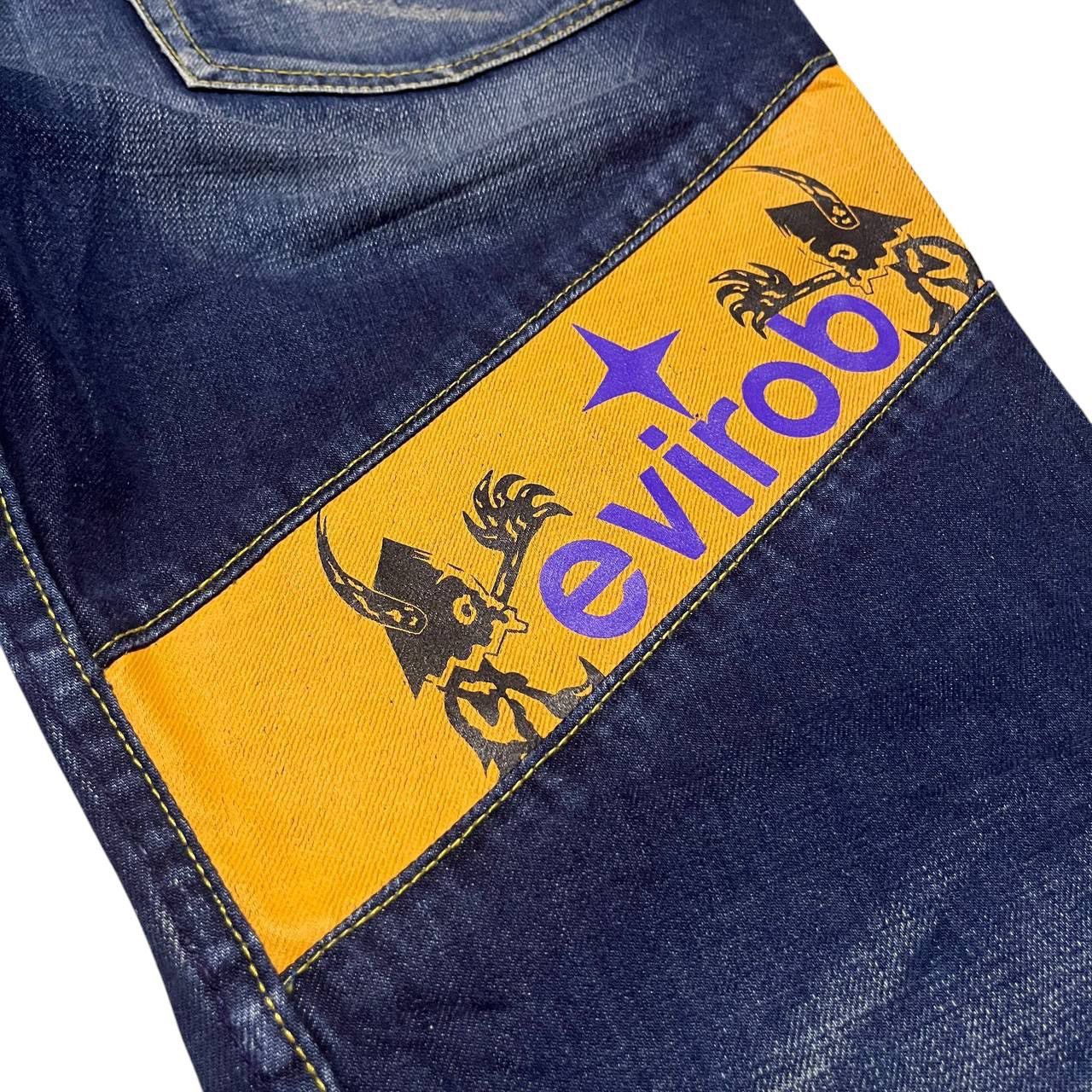 CLOT × Levi's × Medicom Toy Levi’s 503 x Be@rbrick Evirob Devilrobots Denim Jeans Size US 31 - 12 Thumbnail